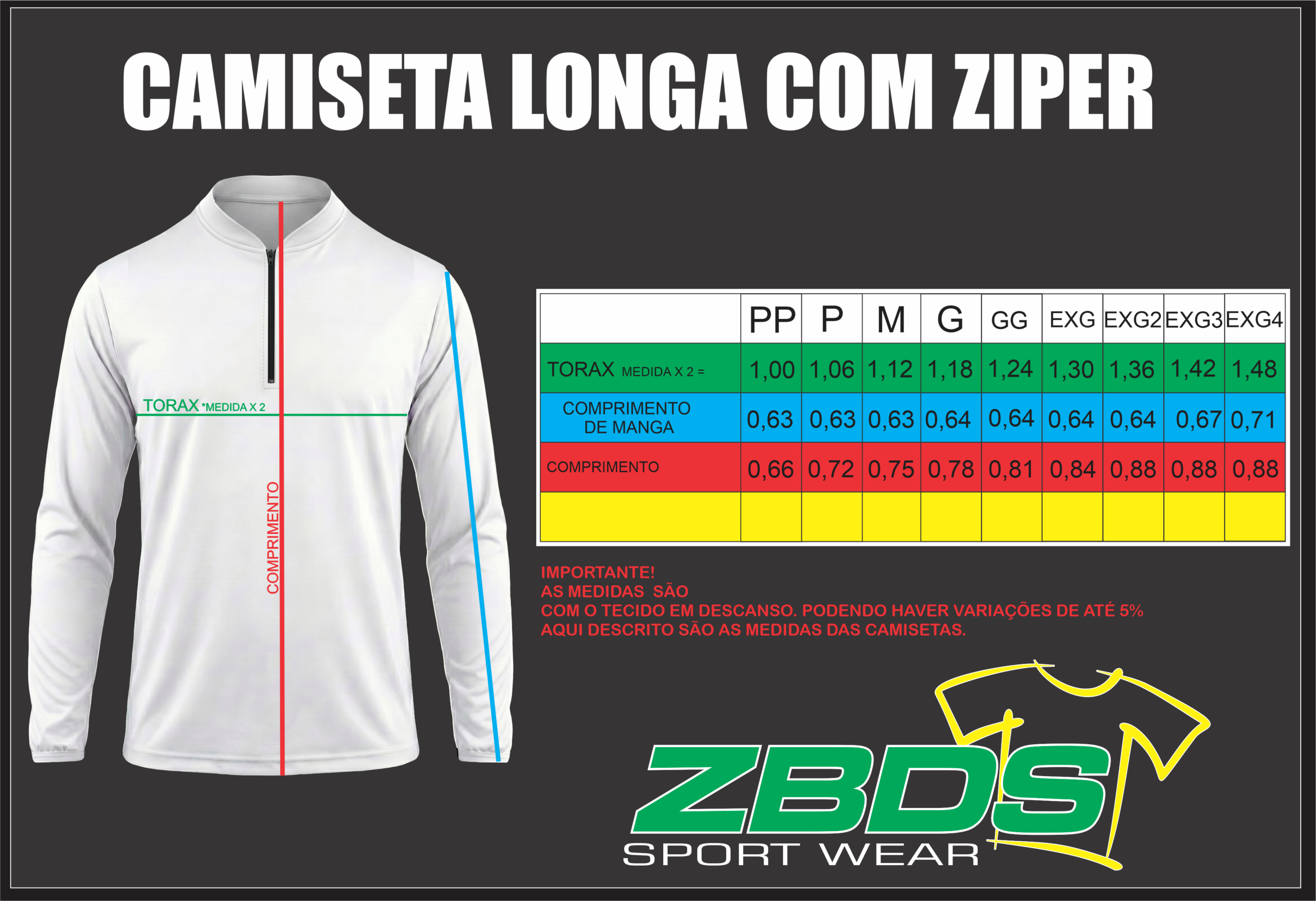 BRK Agro, JS Agro, COI Fishing Wear, Vida no Campo, Primos Agro, Usebrácia, Agrogruto, Play Pesca, Barra Uniformes, Space Sports, Texas Farm Store, AgroFit Roupas, AgroFarm Campos, LugaTex Sports, Kaapua, Aquarius Camisetas