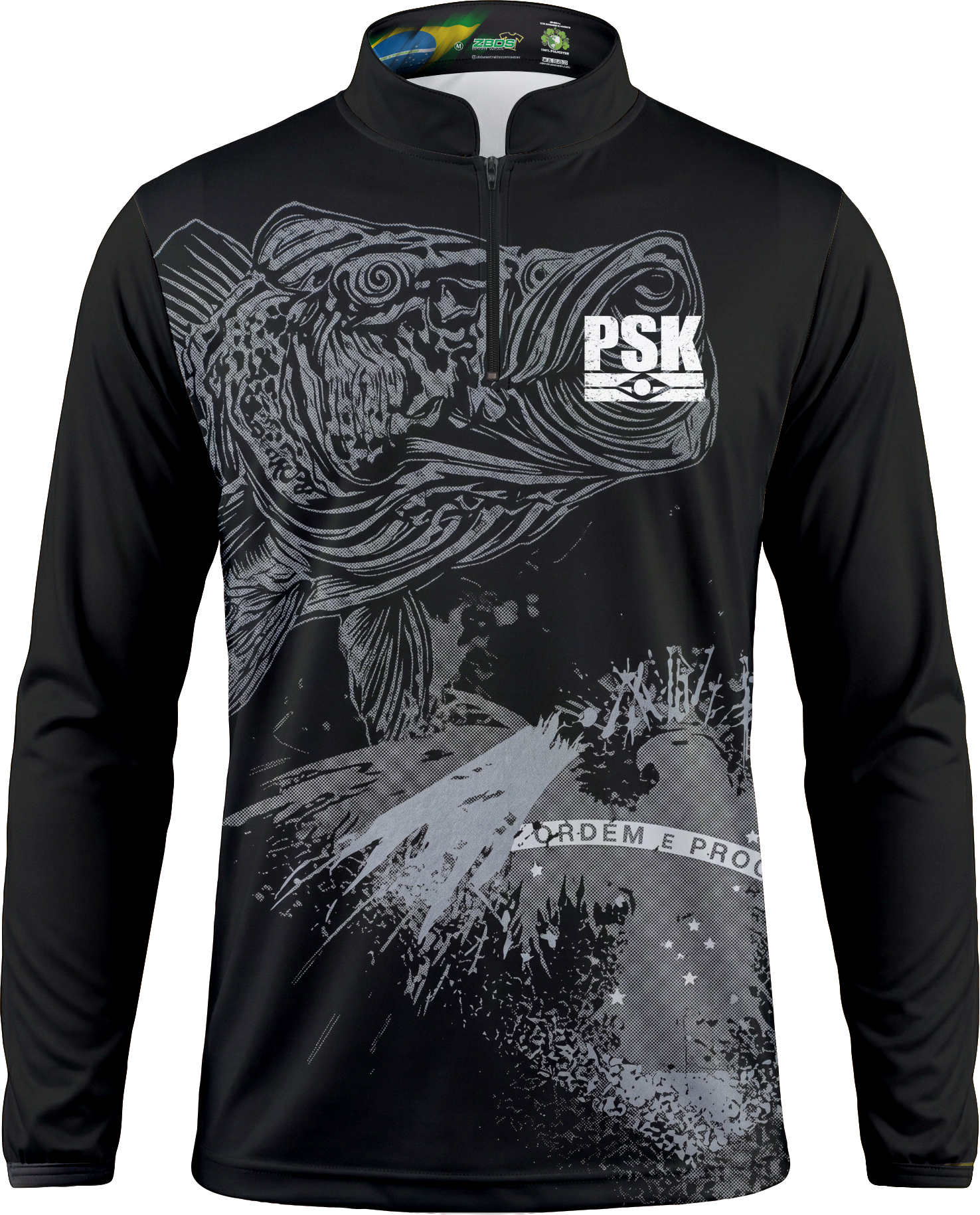 Camiseta Pesca UV50+