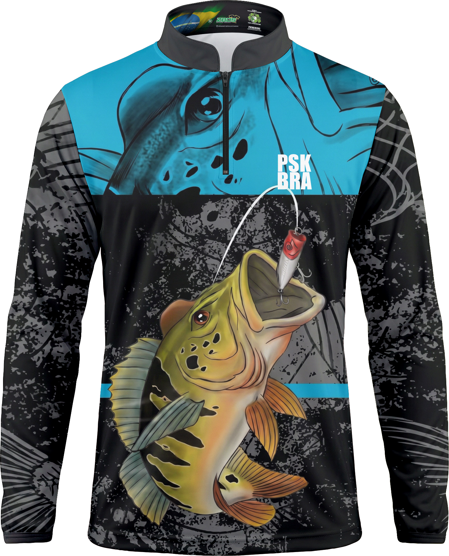 Camiseta Pesca UV50+