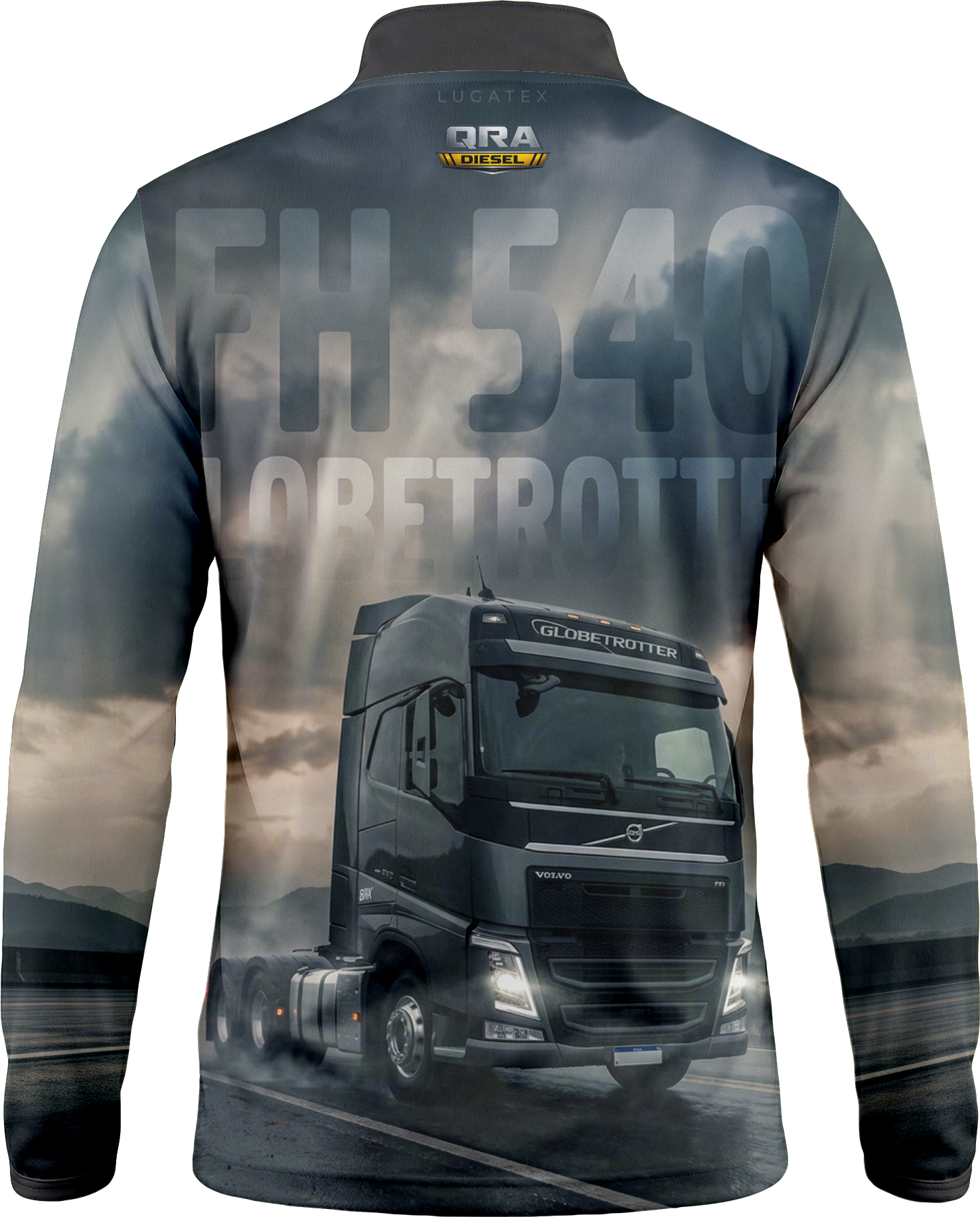 Camiseta Caminhão QRA DIESEL UV50+ - Imagem 2