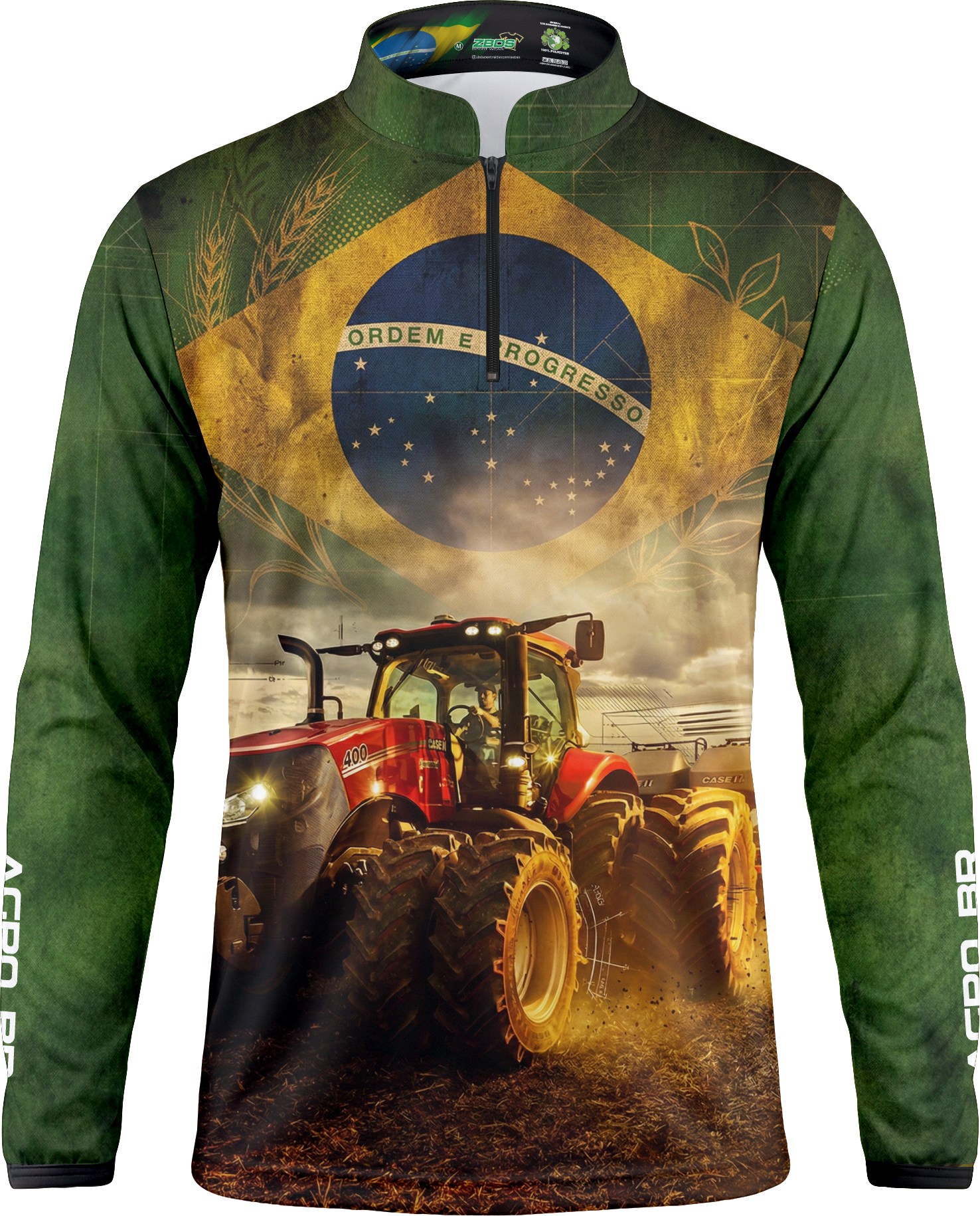 BRK Agro, Use JK, King Brasil, Monster 3X, Mar Negro Fishing, Faca na Rede, AgroFit, X Protect UV Sports, Pesca e Esportes, Cia da Pesca Wear, Na Rota do Agro Style, Rosset, Selaria Vertentes, Agro Brasil Wear, Agro Shirt Brasil, Cowboy Brand, Boiadeiro Wear, Texas Farm Wear, Agro Premium Brasil