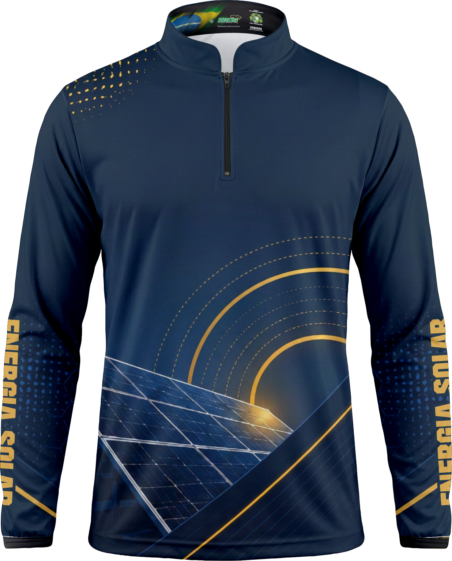 camiseta energia solar