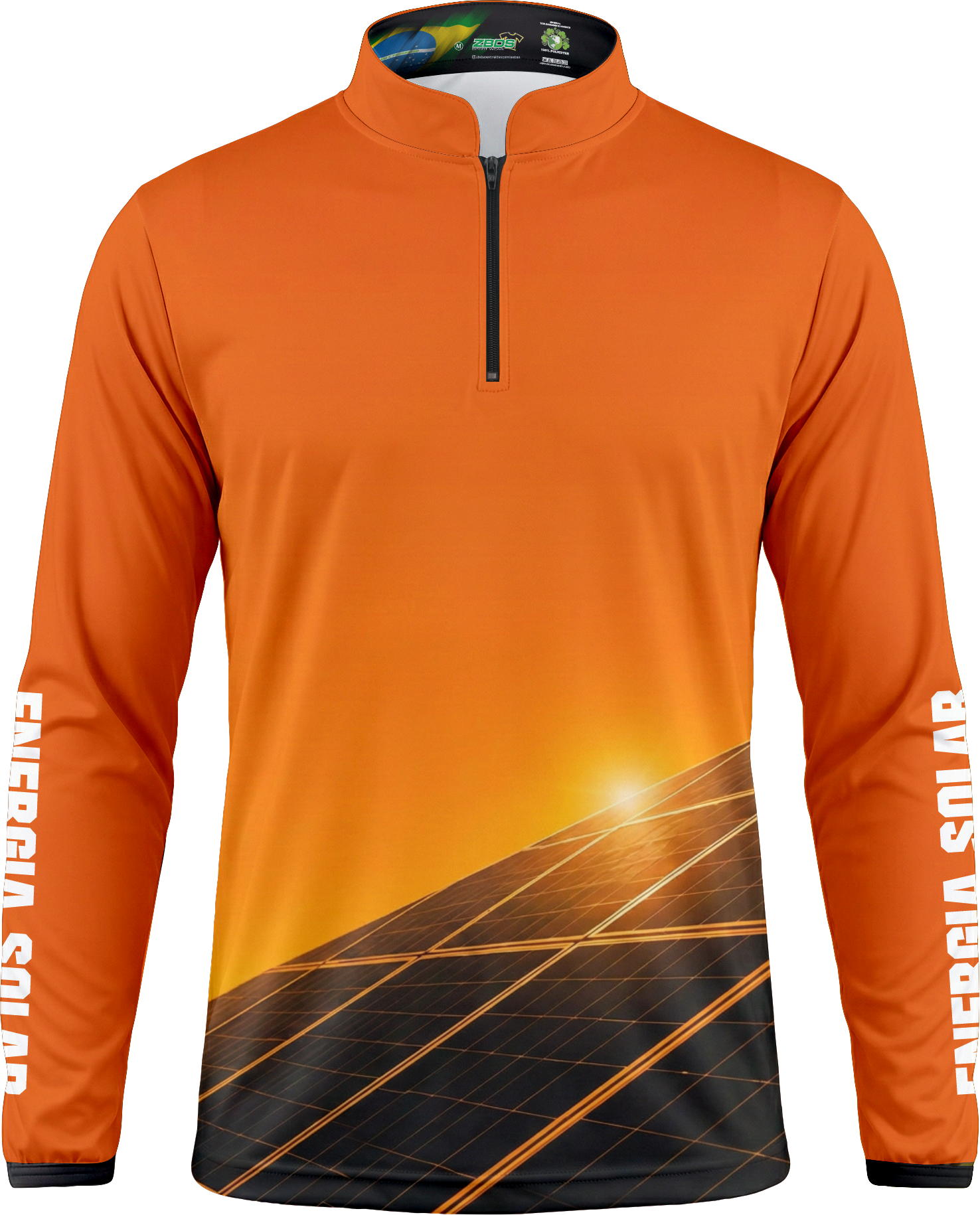 camiseta energia solar