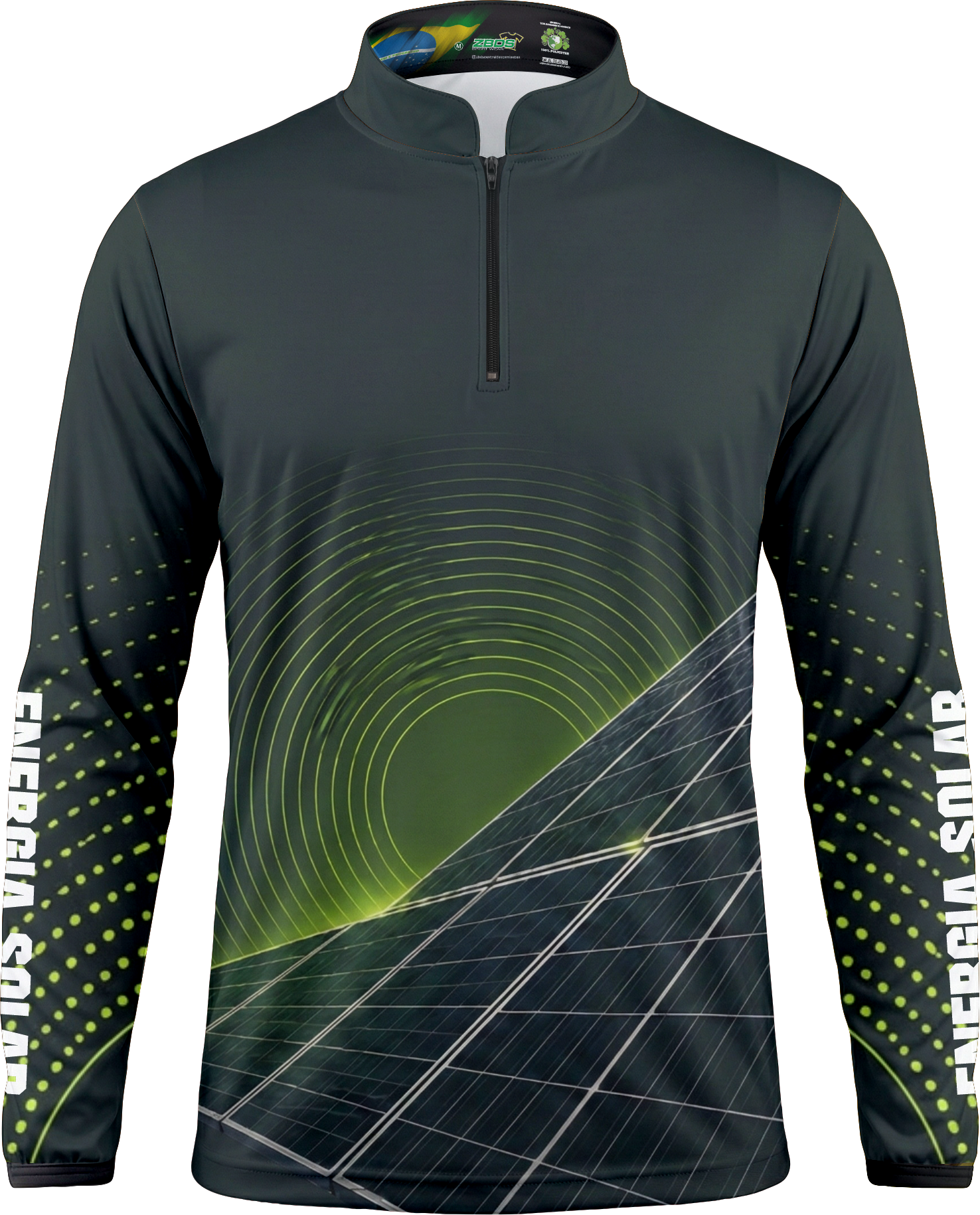 camiseta energia solar