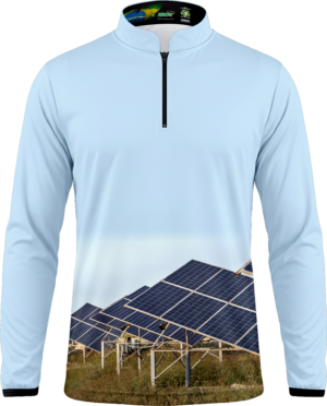 camiseta energia solar