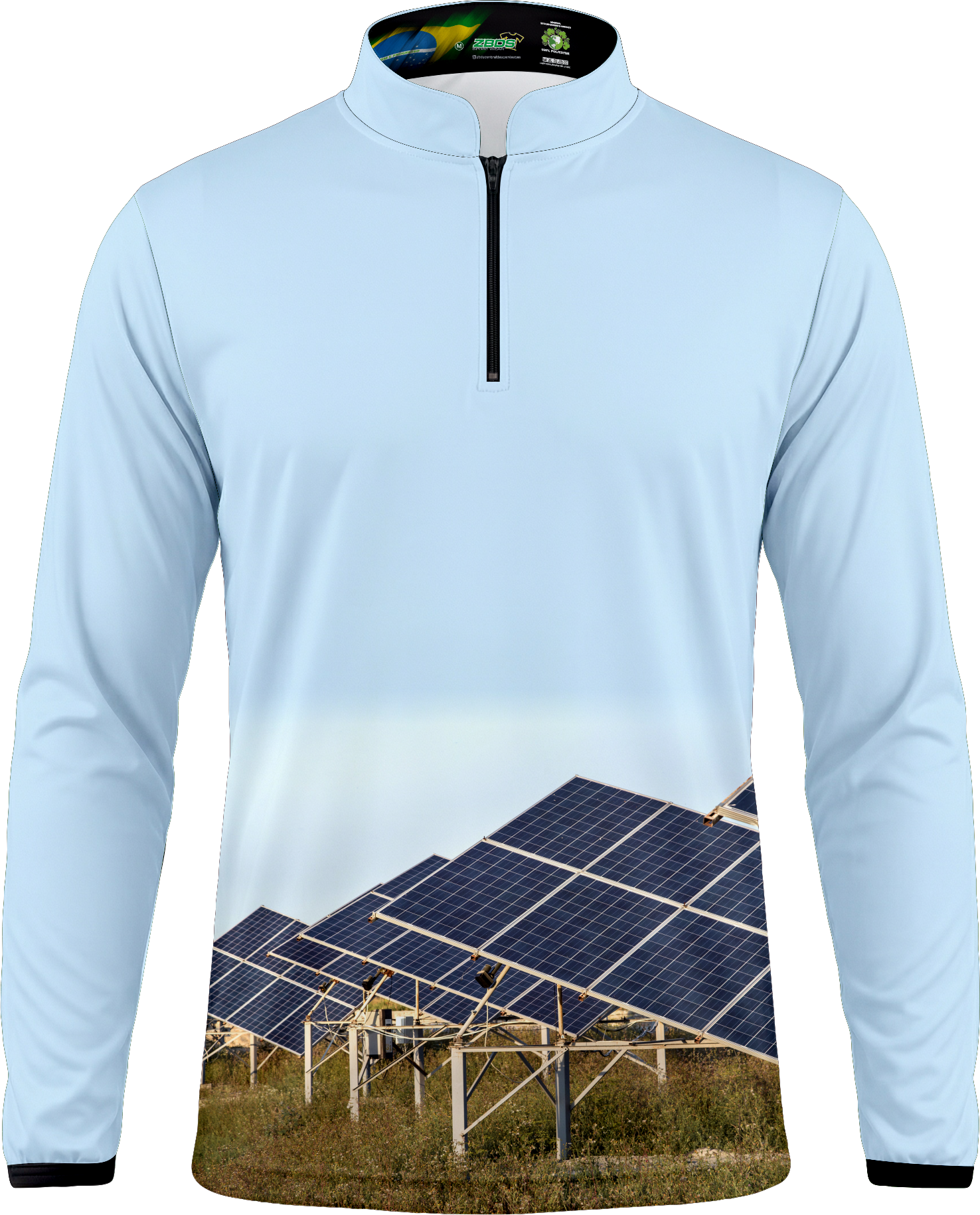 camiseta energia solar