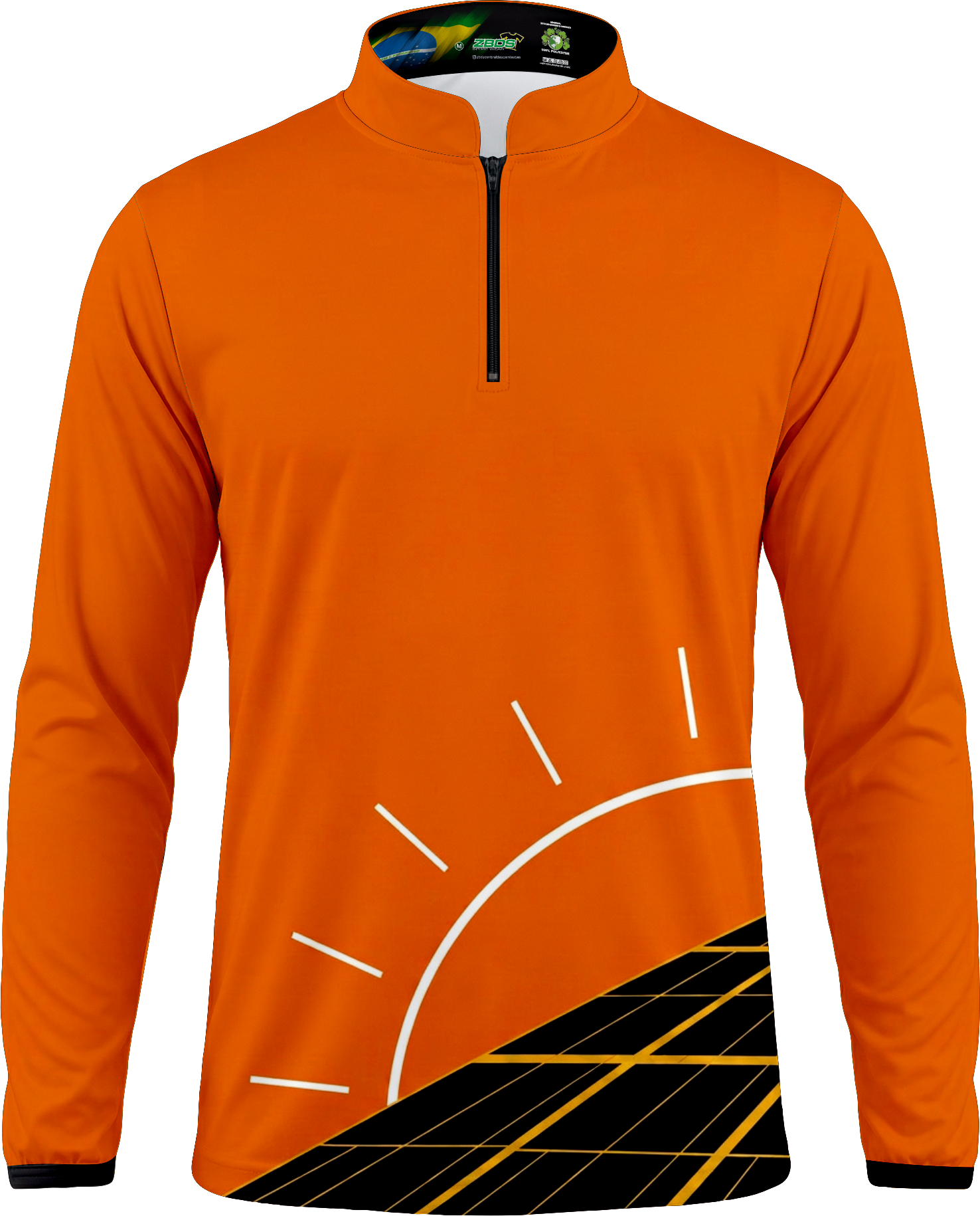 camiseta energia solar