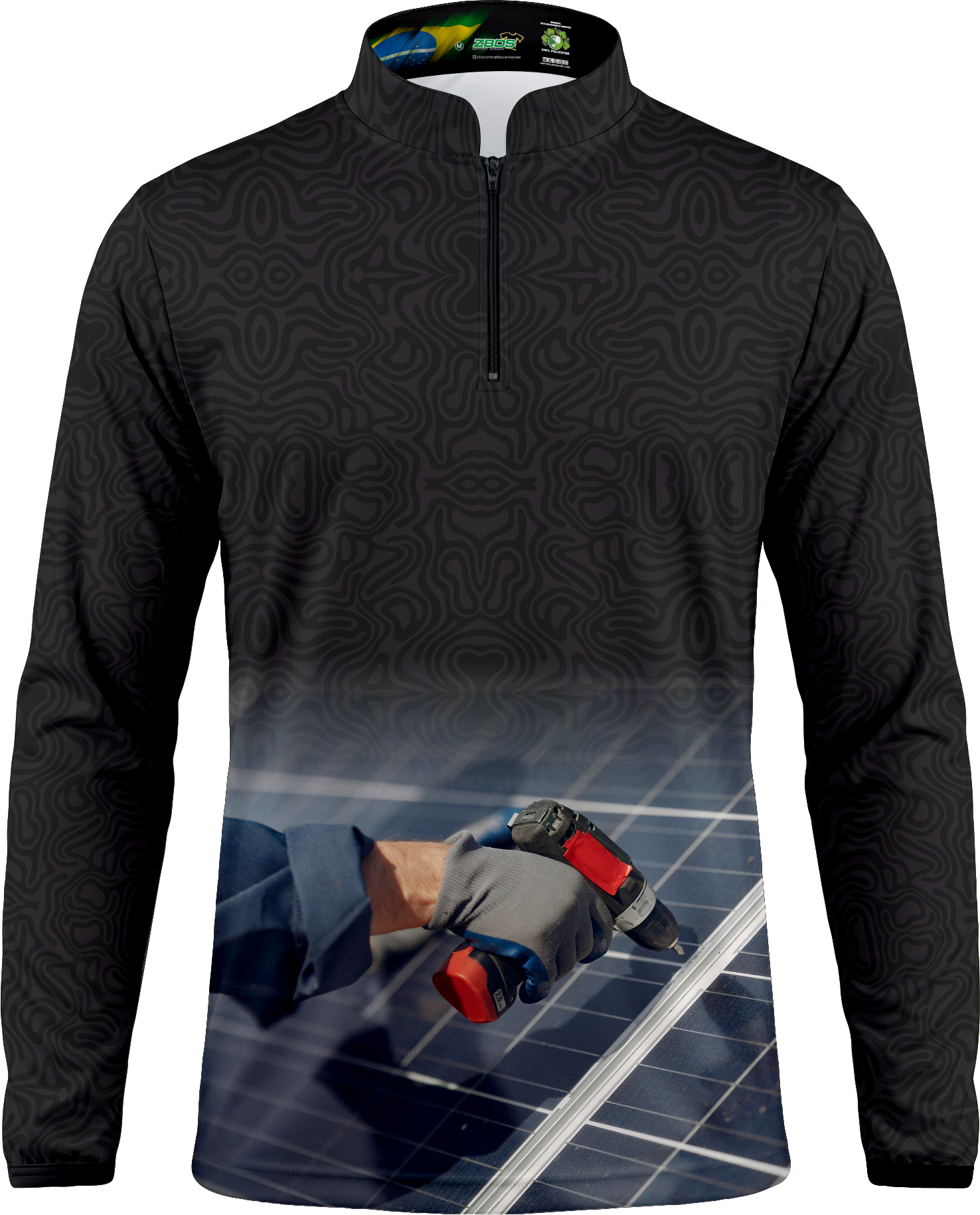 camiseta energia solar