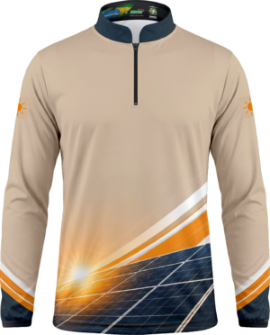 camiseta energia solar