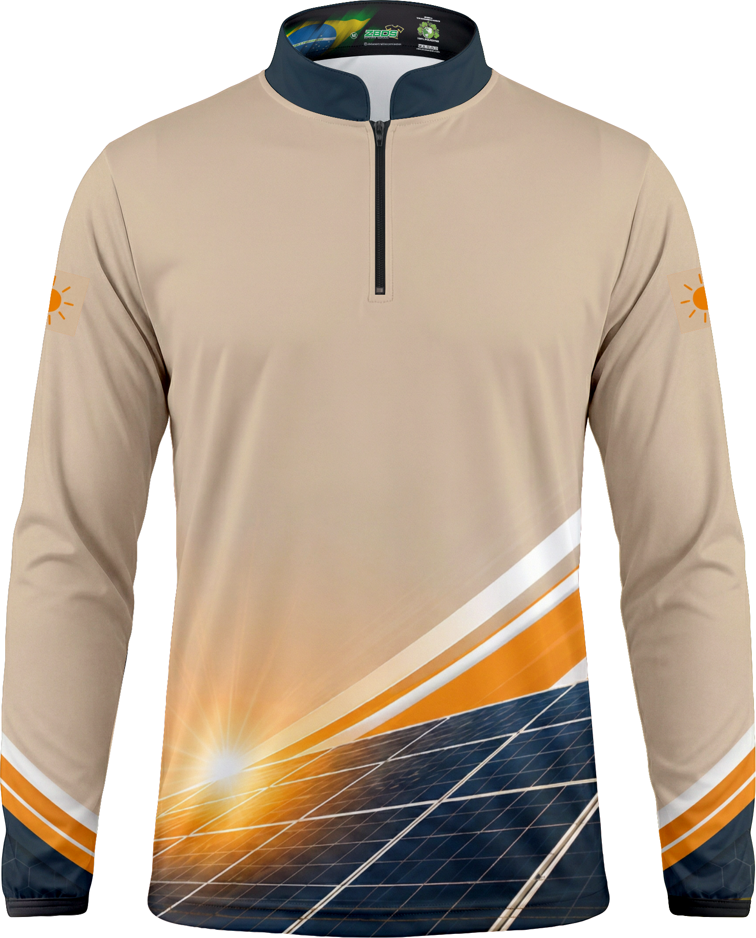 camiseta energia solar