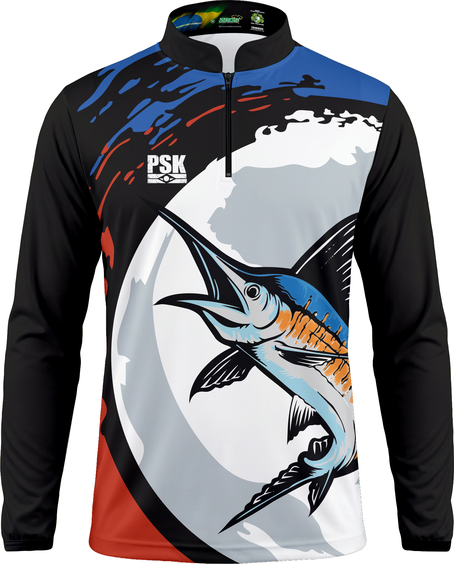 BRK Fishing, King Brasil Fishing, Monster 3X Fishing, Faca na Rede Fishing, Mar Negro Fishing, Elite Fishing, Pura Vida Fishing Wear, Pro Fish Clothing, Fish TXC, Go Fishing Brasil, Combat Fishing, Hook Fishing Wear, PSK BRA, Brutal Fishing, Linha Bruta, Hook Nation, Predador Fishing, Tucuna Force, Black River Fishing, Pesca Extrema, Monster Hook, Pescador Raiz, Insana Fishing, Titan Fishing Wear, Strike BR, Xtreme Cast, Wild Hook, Pesca de Elite, Big River Brasil, Hook Savage, River Kings, Predatory Fishing Wear