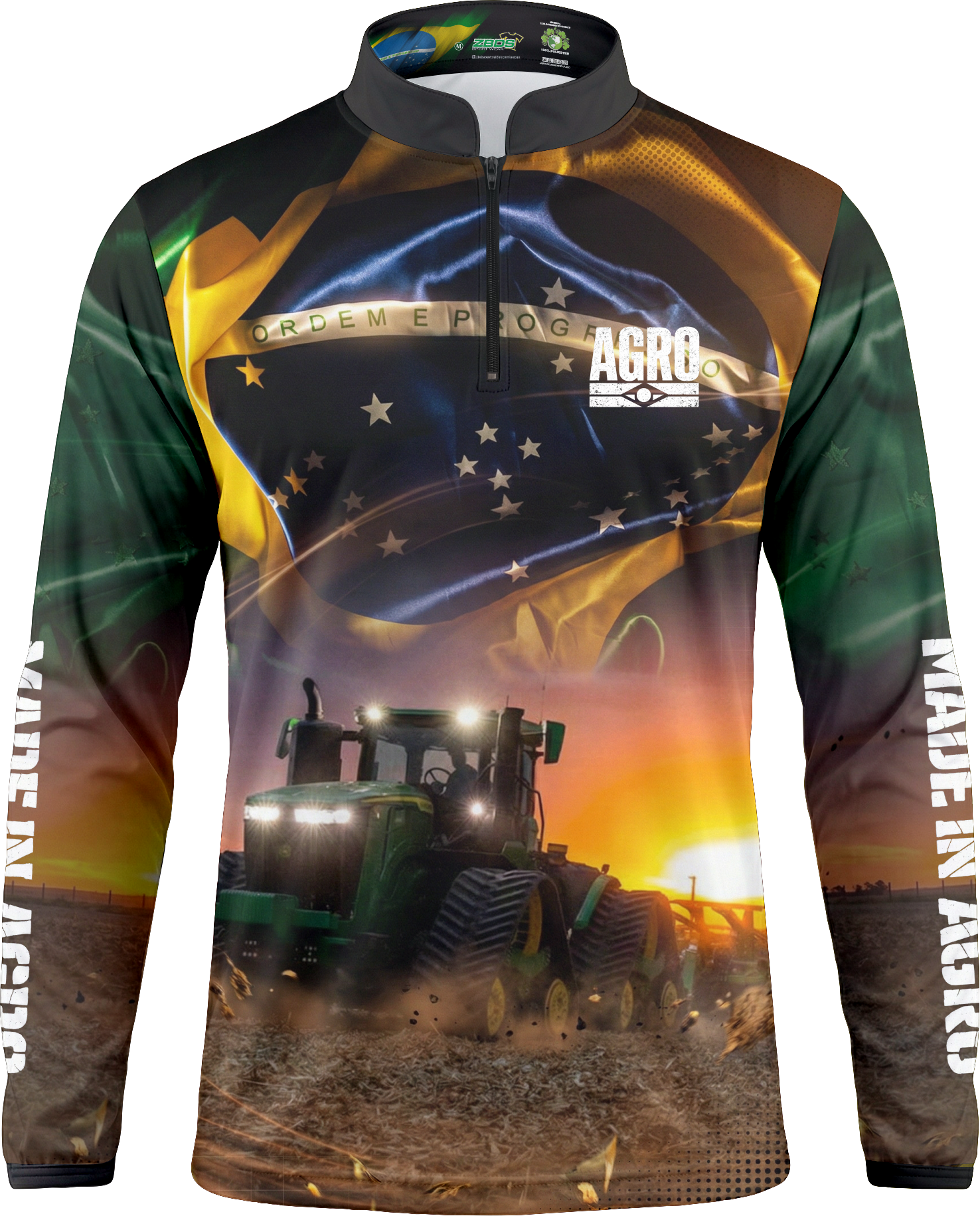 BRK Agro, Use JK, King Brasil, Monster 3X, Mar Negro Fishing, Faca na Rede, AgroFit, X Protect UV Sports, Pesca e Esportes, Cia da Pesca Wear, Na Rota do Agro Style, Rosset, Selaria Vertentes, Agro Brasil Wear, Agro Shirt Brasil, Cowboy Brand, Boiadeiro Wear, Texas Farm Wear, Agro Premium Brasil