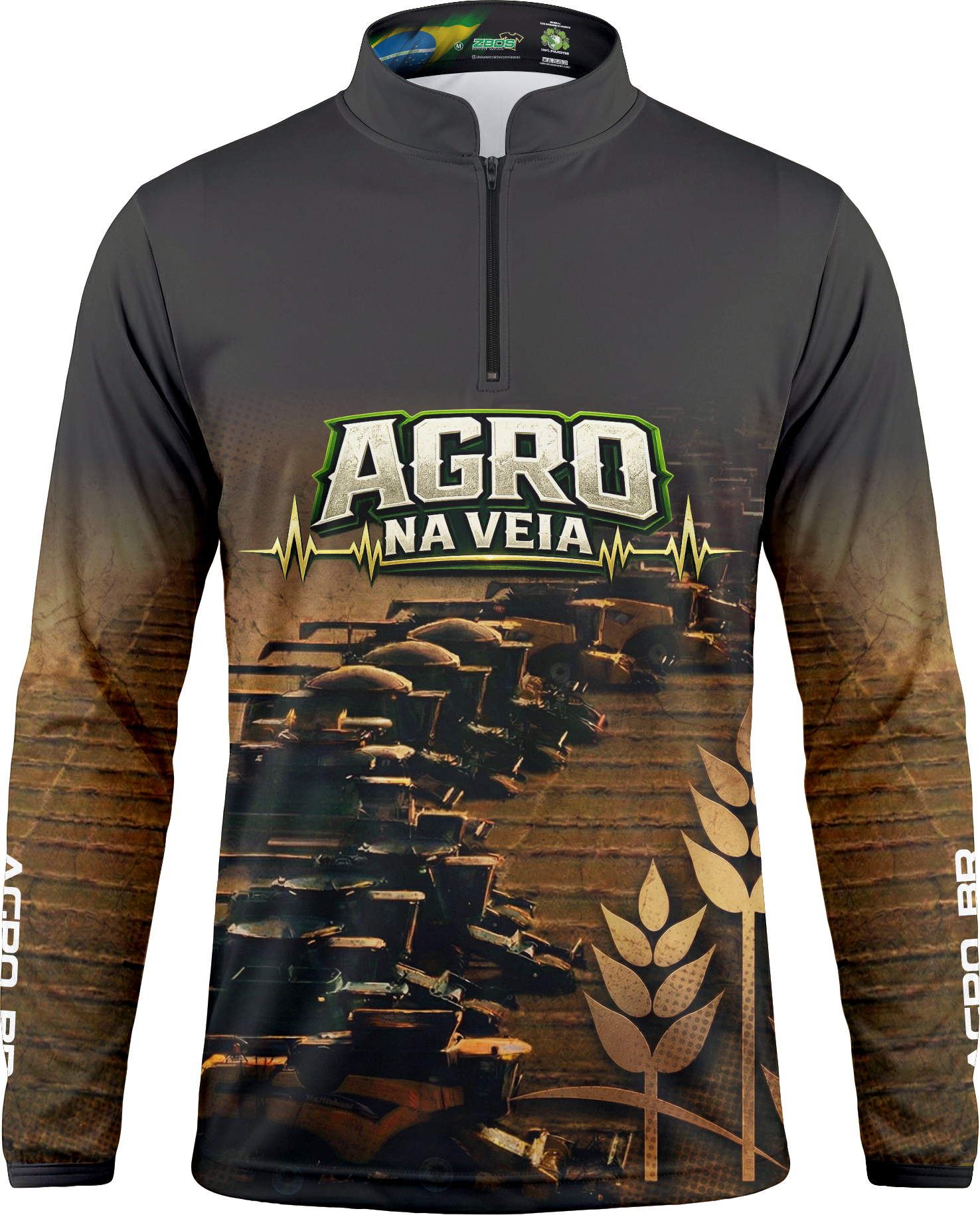 BRK Agro, Use JK, King Brasil, Monster 3X, Mar Negro Fishing, Faca na Rede, AgroFit, X Protect UV Sports, Pesca e Esportes, Cia da Pesca Wear, Na Rota do Agro Style, Rosset, Selaria Vertentes, Agro Brasil Wear, Agro Shirt Brasil, Cowboy Brand, Boiadeiro Wear, Texas Farm Wear, Agro Premium Brasil