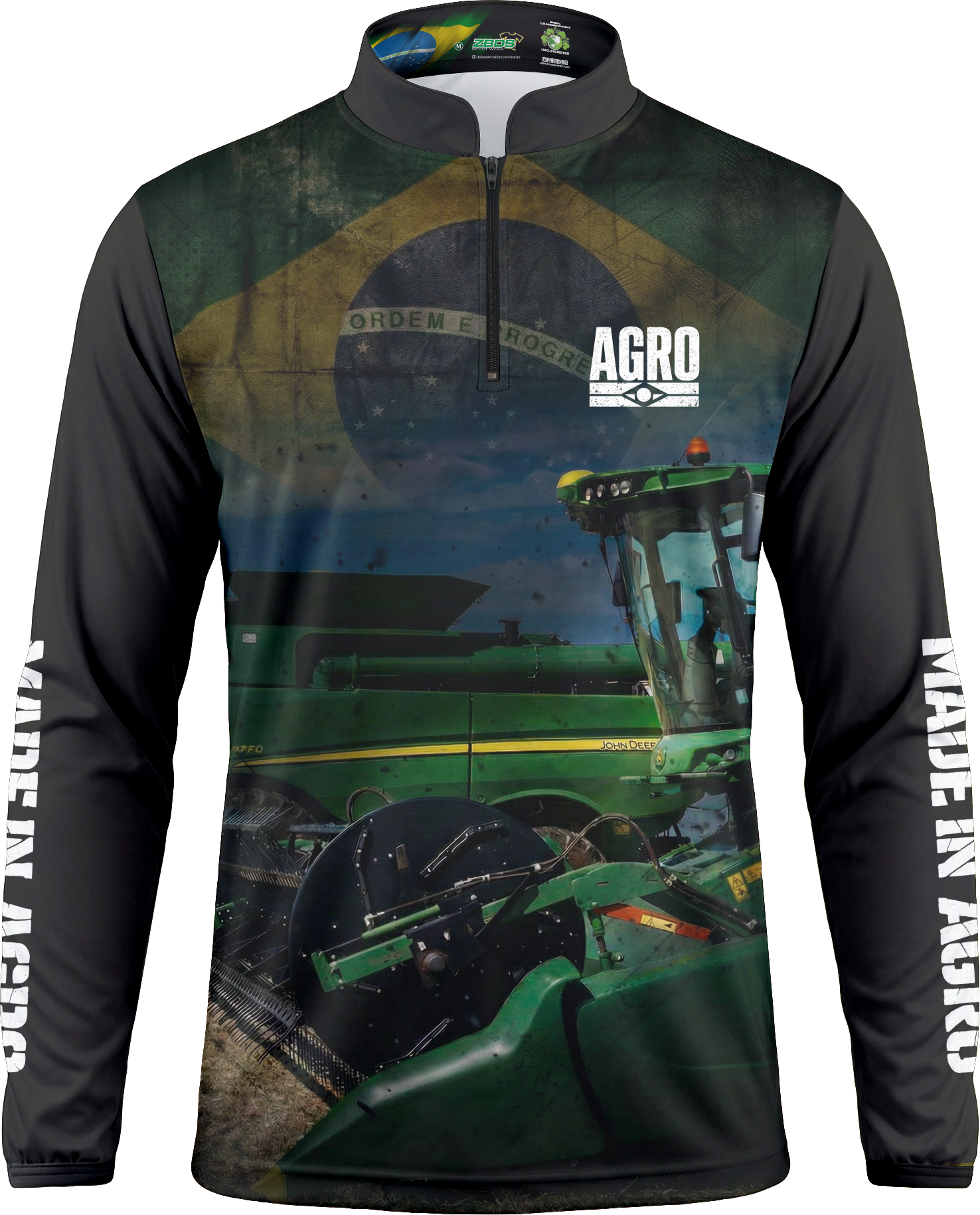 BRK Agro, Use JK, King Brasil, Monster 3X, Mar Negro Fishing, Faca na Rede, AgroFit, X Protect UV Sports, Pesca e Esportes, Cia da Pesca Wear, Na Rota do Agro Style, Rosset, Selaria Vertentes, Agro Brasil Wear, Agro Shirt Brasil, Cowboy Brand, Boiadeiro Wear, Texas Farm Wear, Agro Premium Brasil