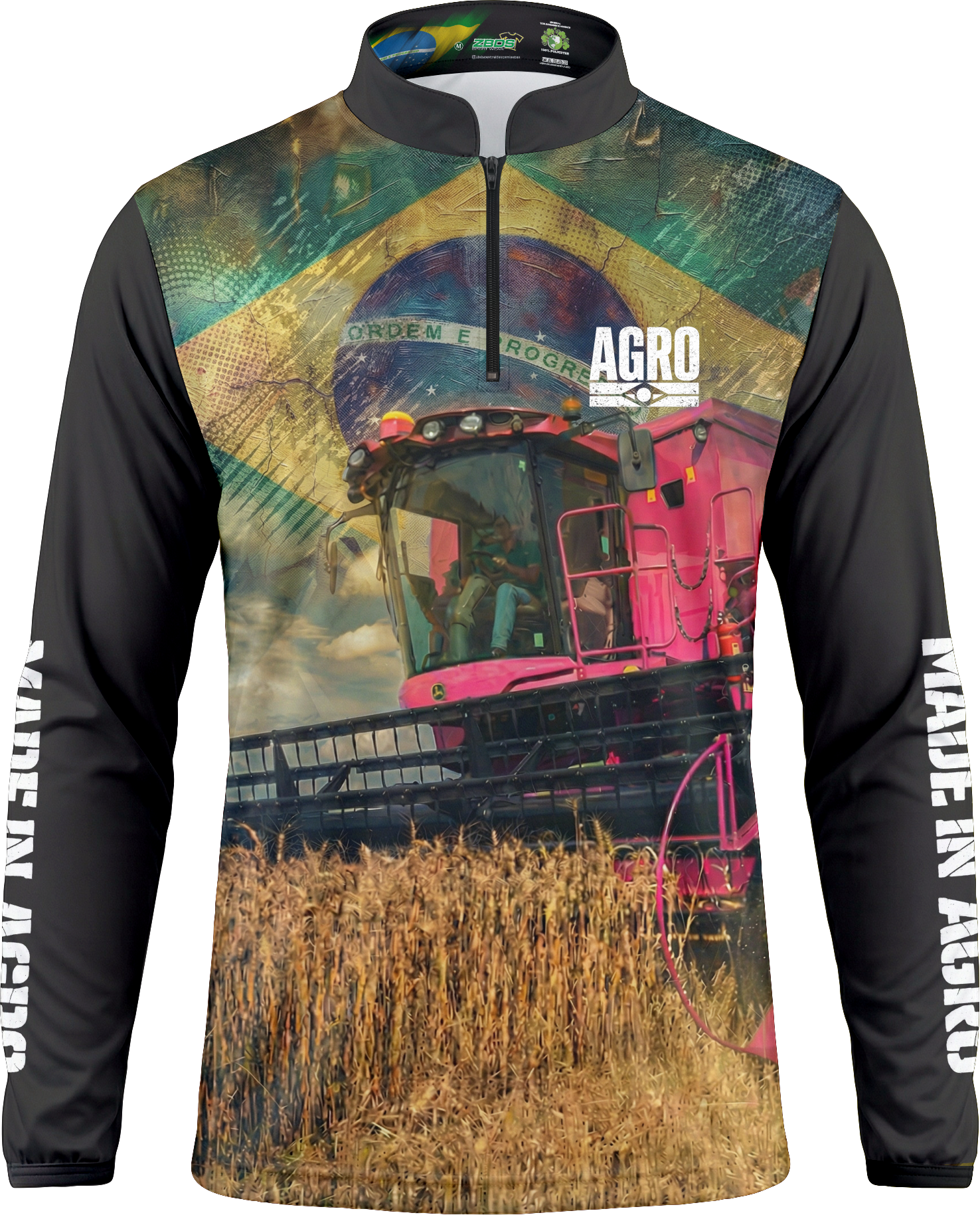 BRK Agro, Use JK, King Brasil, Monster 3X, Mar Negro Fishing, Faca na Rede, AgroFit, X Protect UV Sports, Pesca e Esportes, Cia da Pesca Wear, Na Rota do Agro Style, Rosset, Selaria Vertentes, Agro Brasil Wear, Agro Shirt Brasil, Cowboy Brand, Boiadeiro Wear, Texas Farm Wear, Agro Premium Brasil