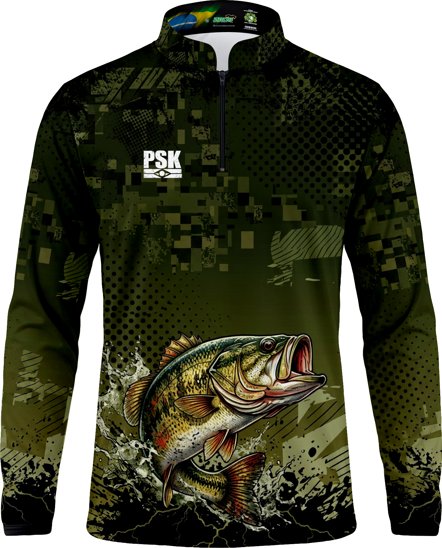 BRK Fishing, King Brasil Fishing, Monster 3X Fishing, Faca na Rede Fishing, Mar Negro Fishing, Elite Fishing, Pura Vida Fishing Wear, Pro Fish Clothing, Fish TXC, Go Fishing Brasil, Combat Fishing, Hook Fishing Wear, PSK BRA, Brutal Fishing, Linha Bruta, Hook Nation, Predador Fishing, Tucuna Force, Black River Fishing, Pesca Extrema, Monster Hook, Pescador Raiz, Insana Fishing, Titan Fishing Wear, Strike BR, Xtreme Cast, Wild Hook, Pesca de Elite, Big River Brasil, Hook Savage, River Kings, Predatory Fishing Wear