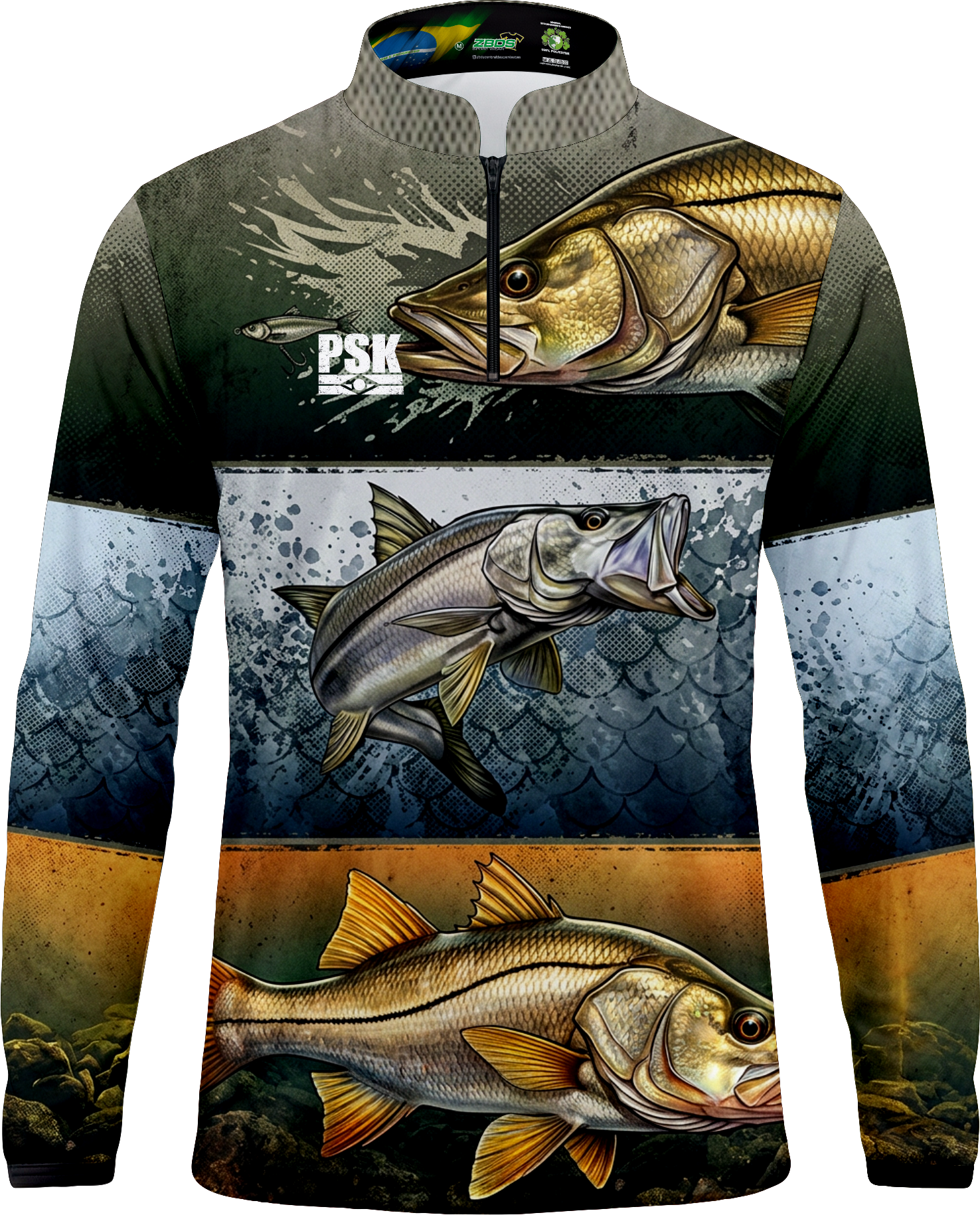 BRK Fishing, King Brasil Fishing, Monster 3X Fishing, Faca na Rede Fishing, Mar Negro Fishing, Elite Fishing, Pura Vida Fishing Wear, Pro Fish Clothing, Fish TXC, Go Fishing Brasil, Combat Fishing, Hook Fishing Wear, PSK BRA, Brutal Fishing, Linha Bruta, Hook Nation, Predador Fishing, Tucuna Force, Black River Fishing, Pesca Extrema, Monster Hook, Pescador Raiz, Insana Fishing, Titan Fishing Wear, Strike BR, Xtreme Cast, Wild Hook, Pesca de Elite, Big River Brasil, Hook Savage, River Kings, Predatory Fishing Wear