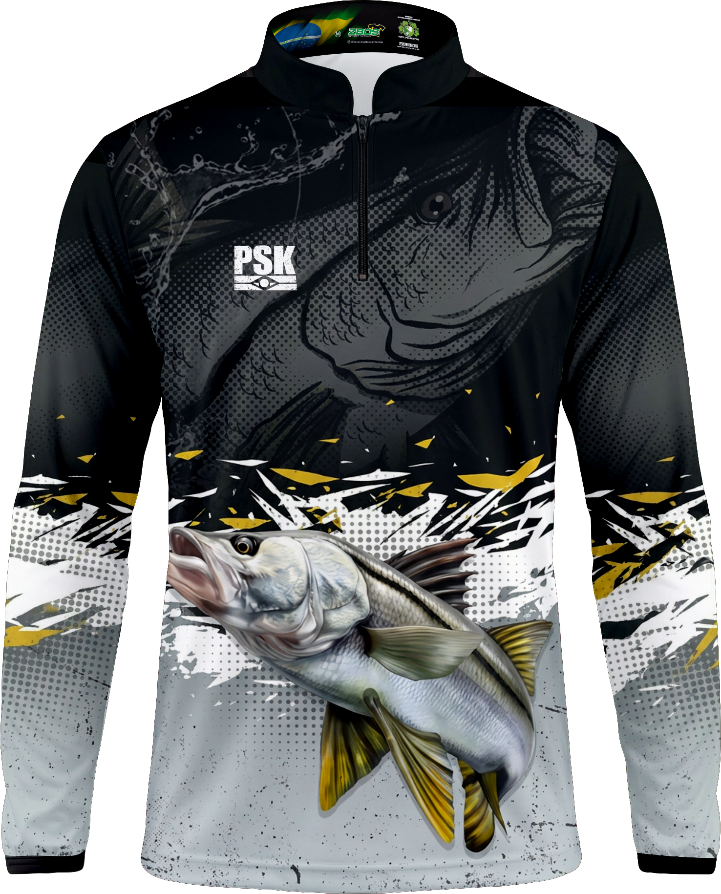 BRK Fishing, King Brasil Fishing, Monster 3X Fishing, Faca na Rede Fishing, Mar Negro Fishing, Elite Fishing, Pura Vida Fishing Wear, Pro Fish Clothing, Fish TXC, Go Fishing Brasil, Combat Fishing, Hook Fishing Wear, PSK BRA, Brutal Fishing, Linha Bruta, Hook Nation, Predador Fishing, Tucuna Force, Black River Fishing, Pesca Extrema, Monster Hook, Pescador Raiz, Insana Fishing, Titan Fishing Wear, Strike BR, Xtreme Cast, Wild Hook, Pesca de Elite, Big River Brasil, Hook Savage, River Kings, Predatory Fishing Wear