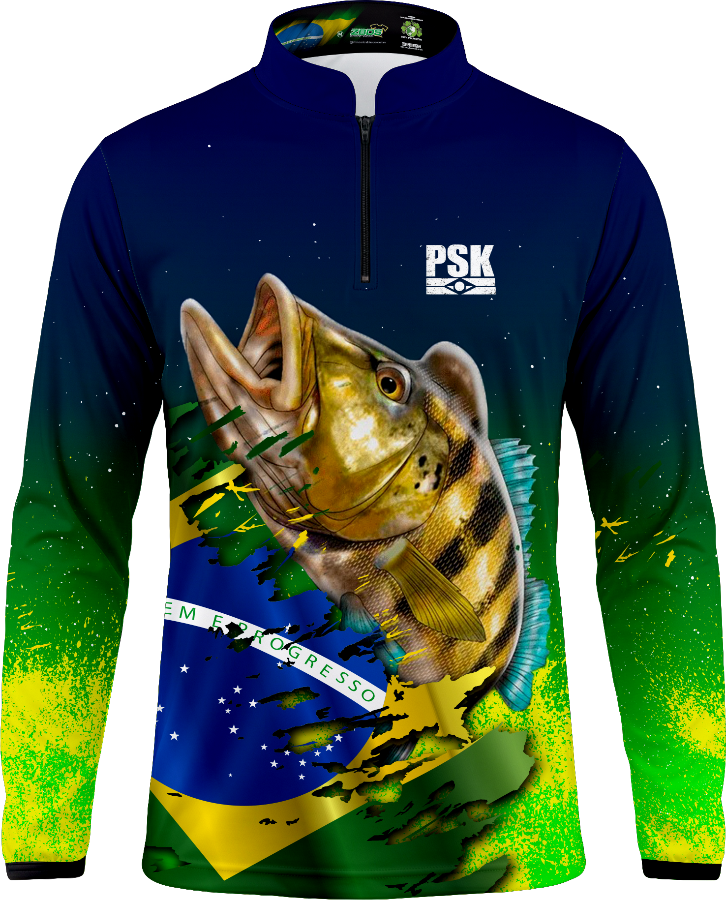 BRK Fishing, King Brasil Fishing, Monster 3X Fishing, Faca na Rede Fishing, Mar Negro Fishing, Elite Fishing, Pura Vida Fishing Wear, Pro Fish Clothing, Fish TXC, Go Fishing Brasil, Combat Fishing, Hook Fishing Wear, PSK BRA, Brutal Fishing, Linha Bruta, Hook Nation, Predador Fishing, Tucuna Force, Black River Fishing, Pesca Extrema, Monster Hook, Pescador Raiz, Insana Fishing, Titan Fishing Wear, Strike BR, Xtreme Cast, Wild Hook, Pesca de Elite, Big River Brasil, Hook Savage, River Kings, Predatory Fishing Wear