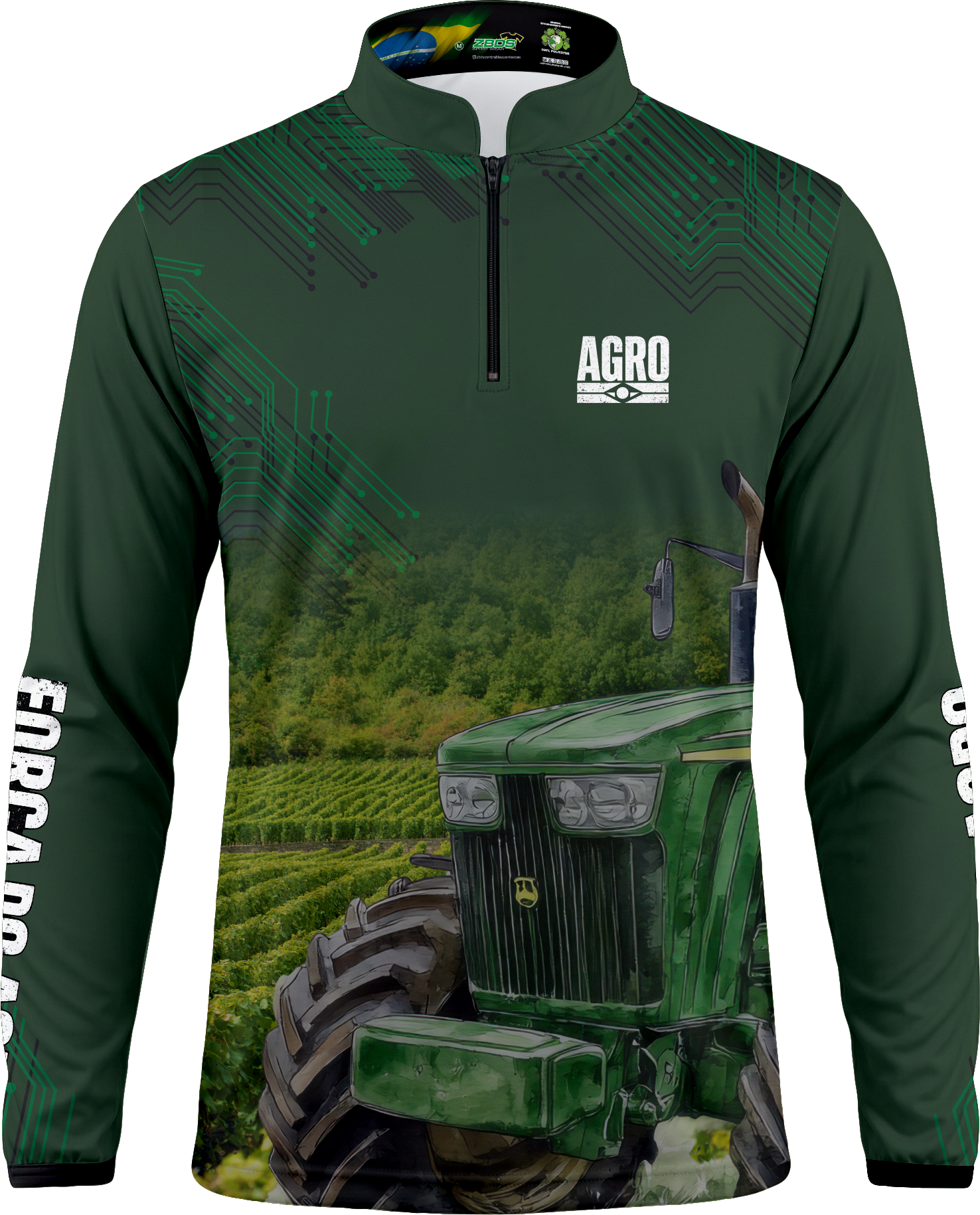BRK Agro, Use JK, King Brasil, Monster 3X, Mar Negro Fishing, Faca na Rede, AgroFit, X Protect UV Sports, Pesca e Esportes, Cia da Pesca Wear, Na Rota do Agro Style, Rosset, Selaria Vertentes, Agro Brasil Wear, Agro Shirt Brasil, Cowboy Brand, Boiadeiro Wear, Texas Farm Wear, Agro Premium Brasil