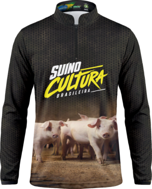 Camiseta Suinocultura Brasileira