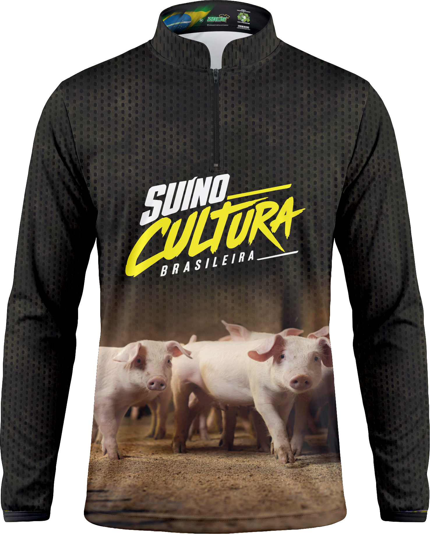 Camiseta Suinocultura Brasileira