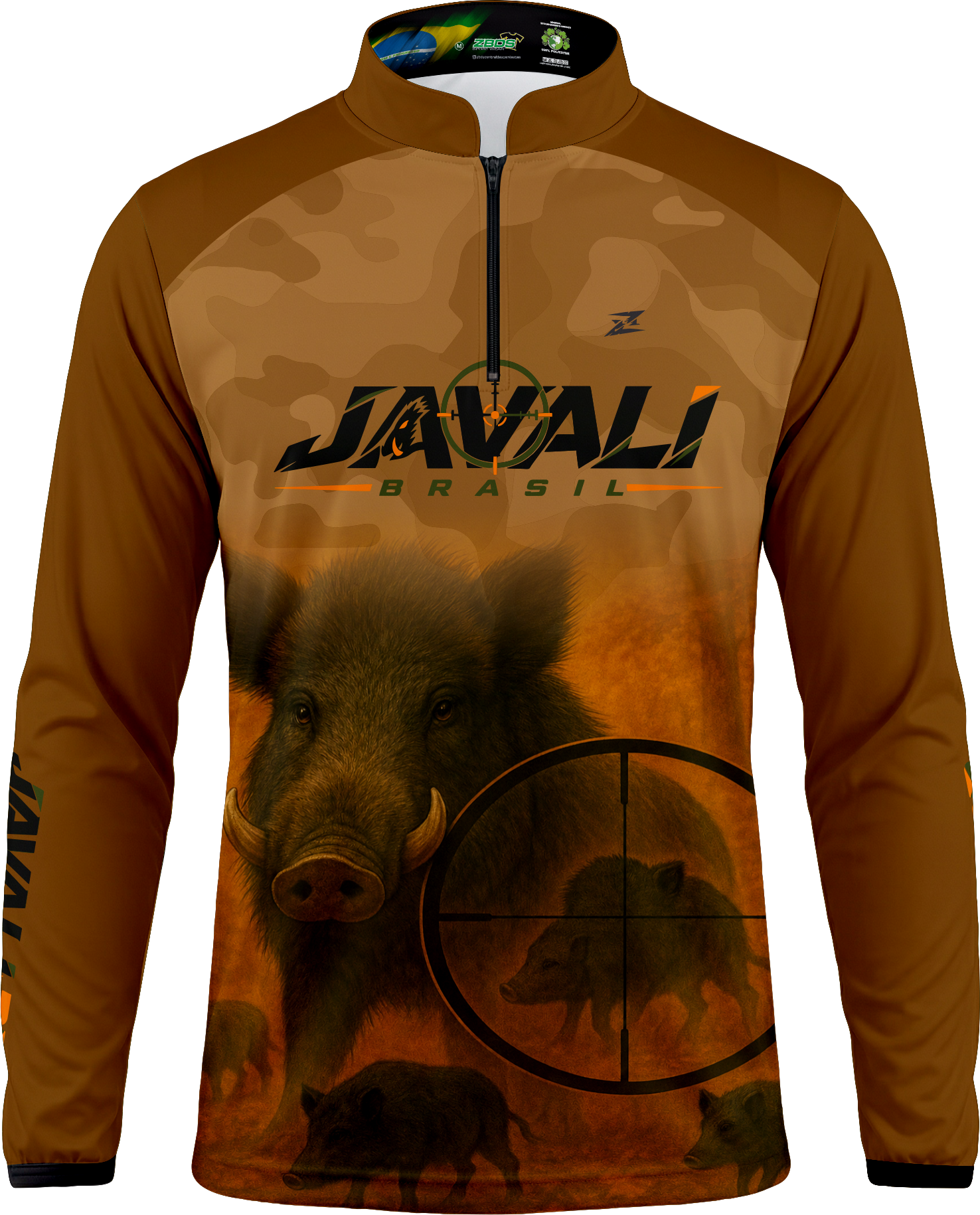 camiseta javali, javali, caça javali