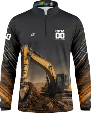 CAMISETA OPERADOR MAQUINAS