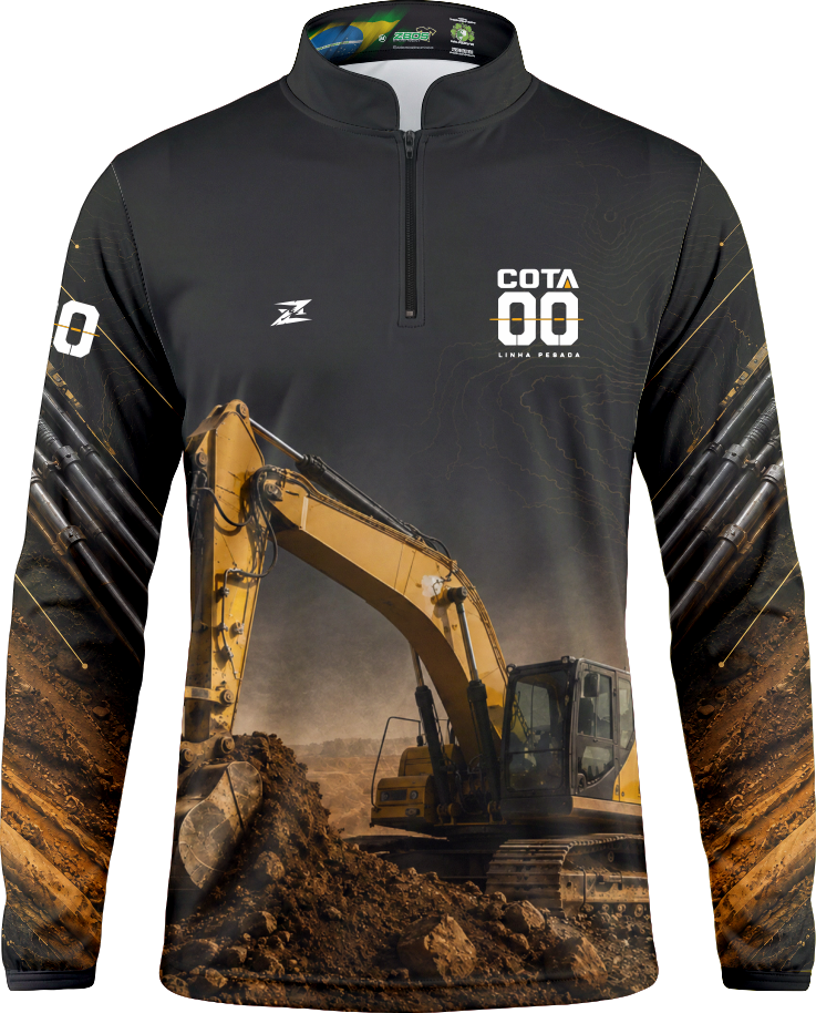 CAMISETA OPERADOR MAQUINAS