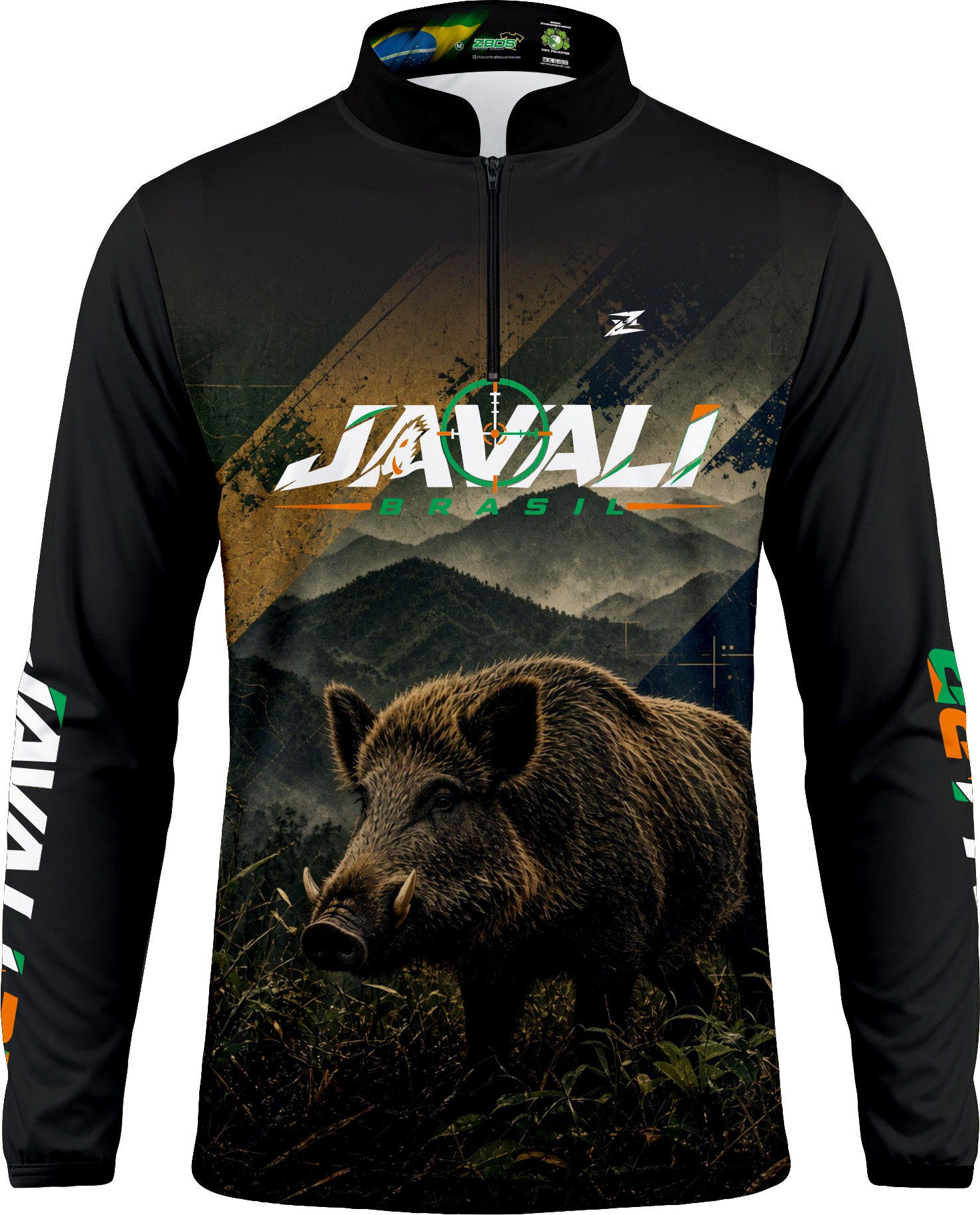 camiseta javali, javali, caça javali