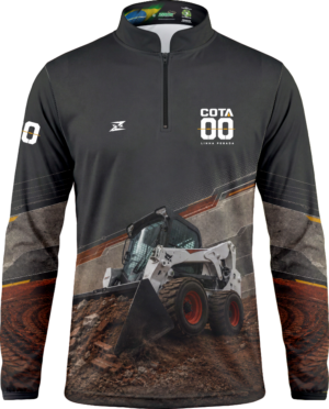 CAMISETA OPERADOR MAQUINAS