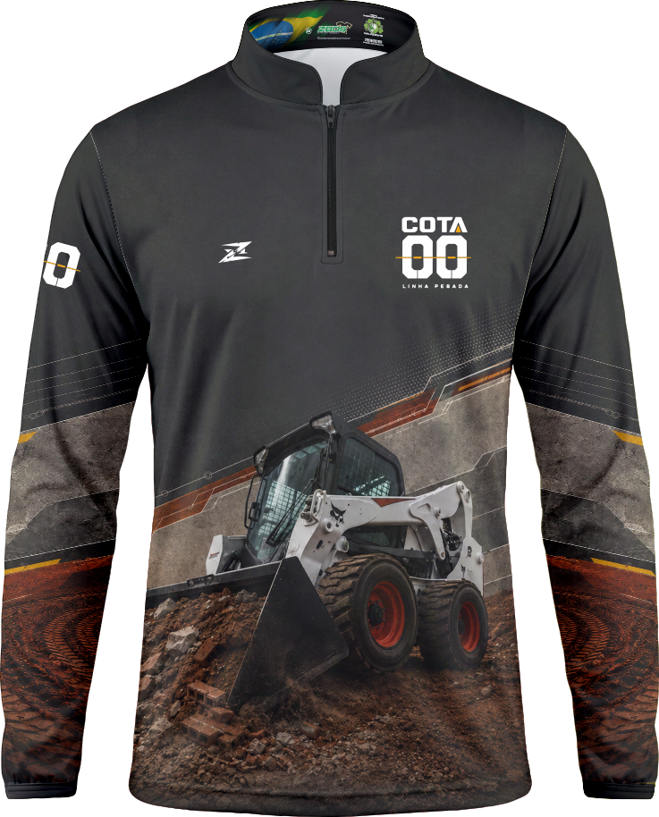 CAMISETA OPERADOR MAQUINAS