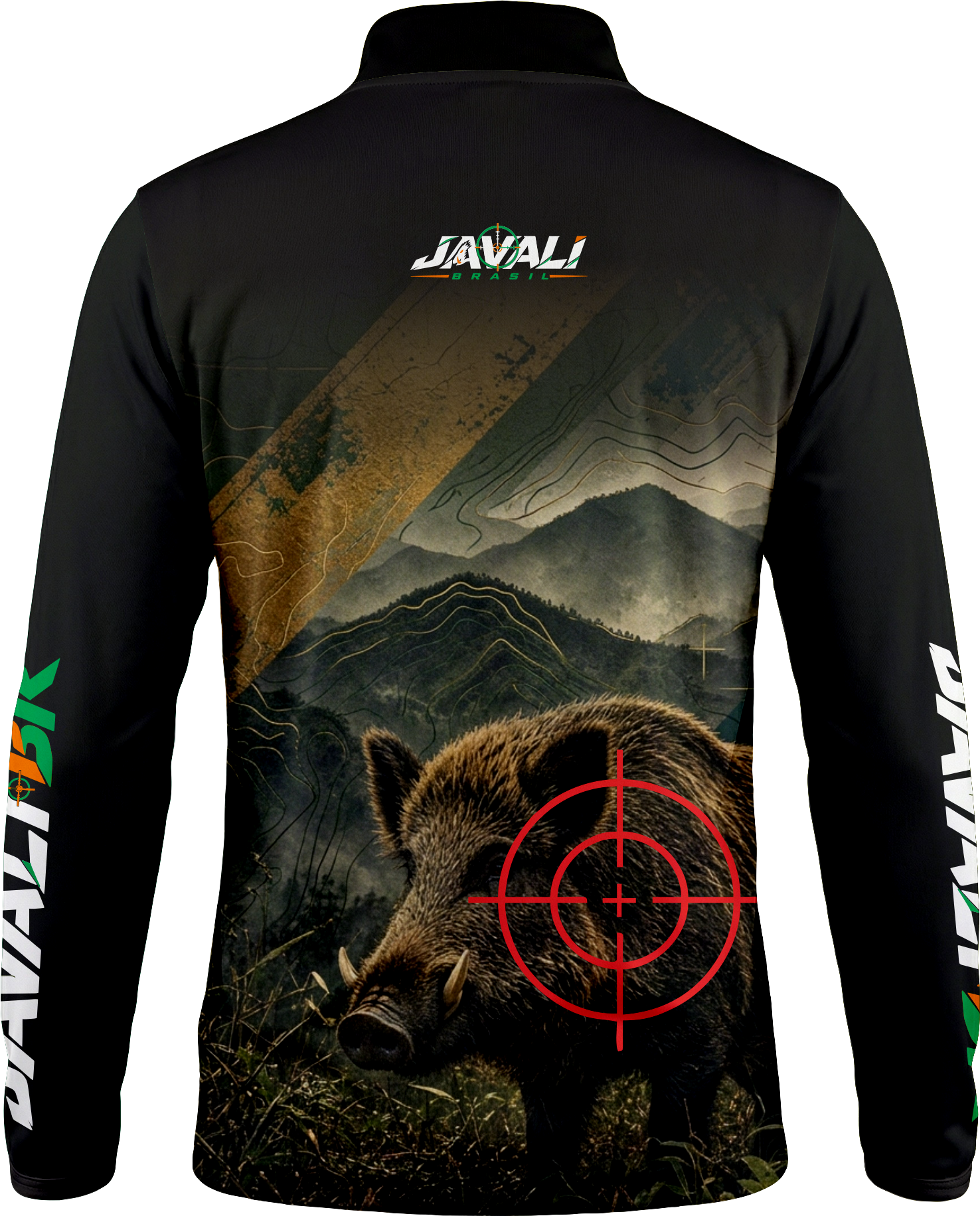 camiseta javali, javali, caça javali