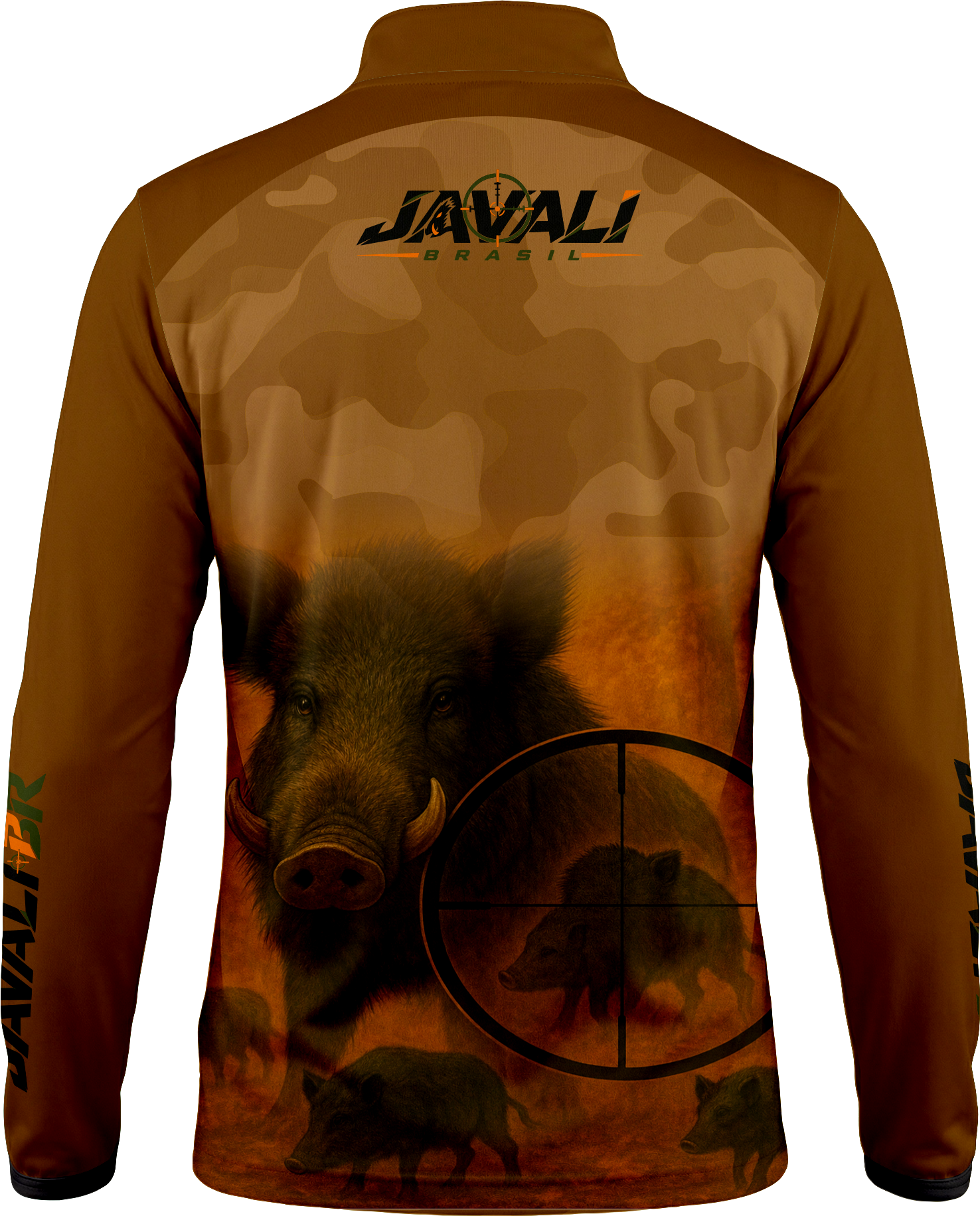 Camiseta Javali Brasil - Imagem 2