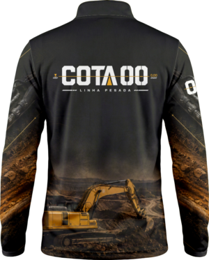 CAMISETA OPERADOR MAQUINAS
