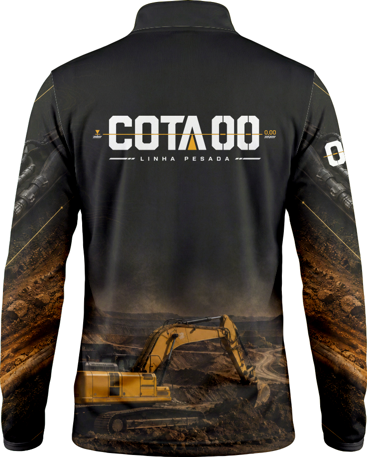 CAMISETA OPERADOR MAQUINAS