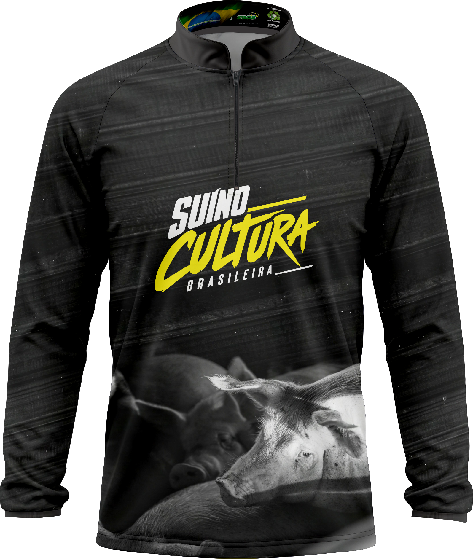 Camiseta Suinocultura Brasileira
