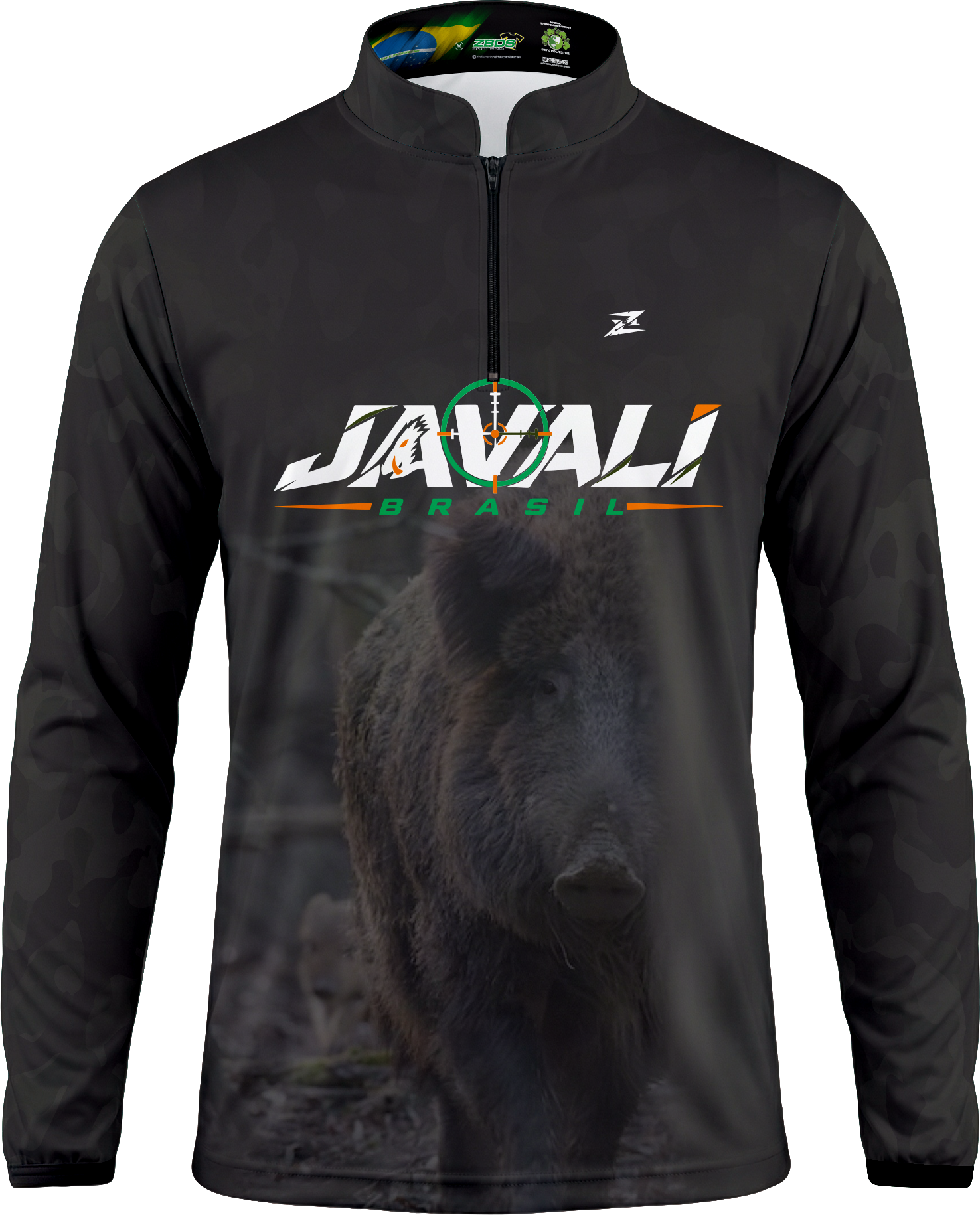 camiseta javali, javali, caça javali
