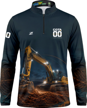 CAMISETA OPERADOR MAQUINAS