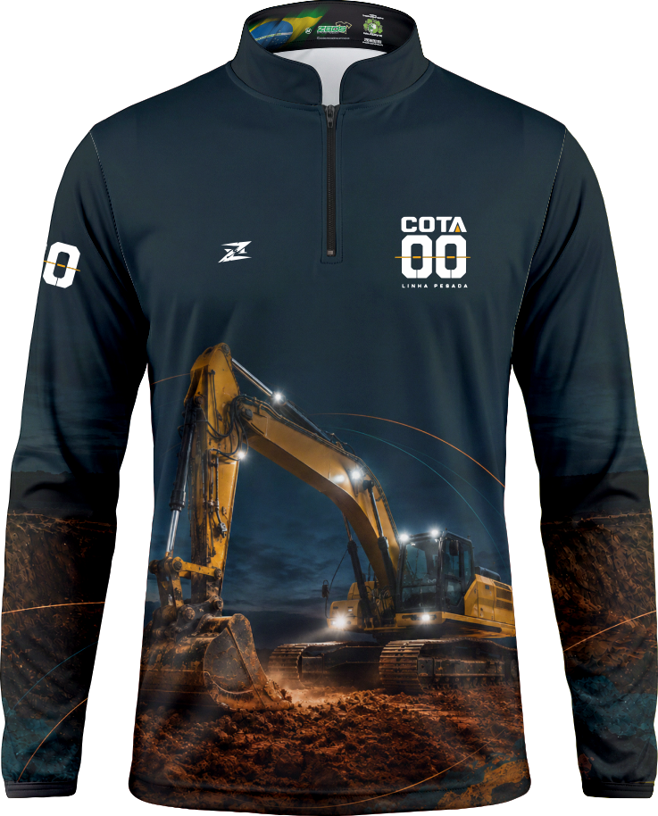 CAMISETA OPERADOR MAQUINAS