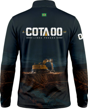 CAMISETA OPERADOR MAQUINAS