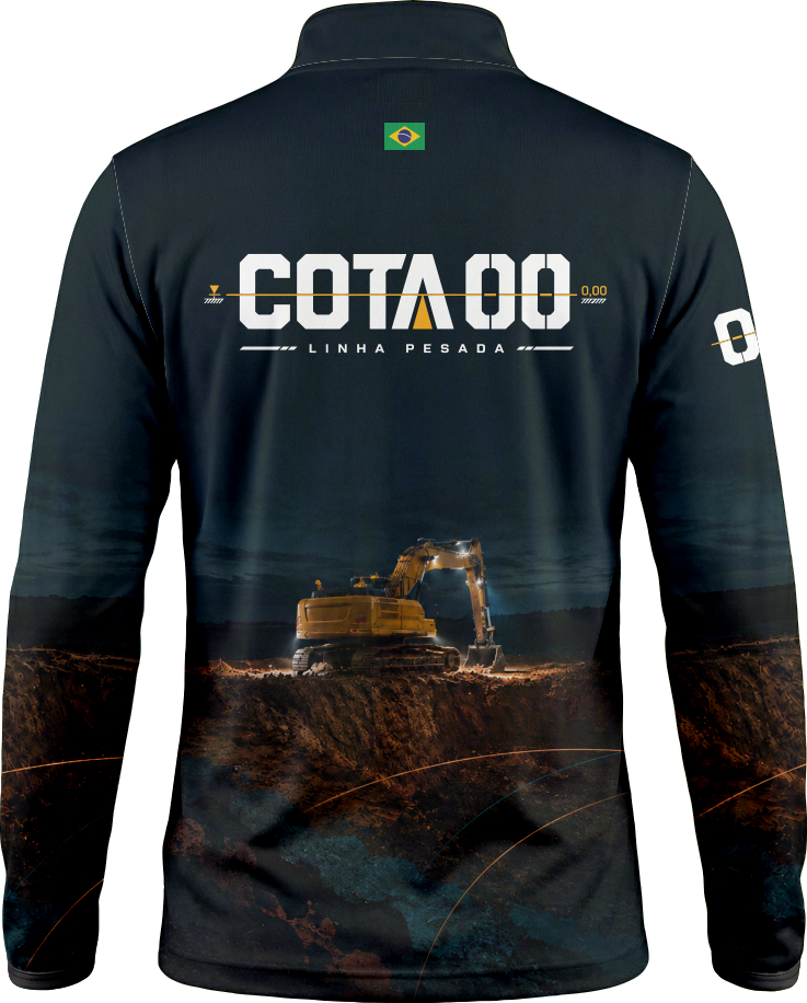 CAMISETA OPERADOR MAQUINAS