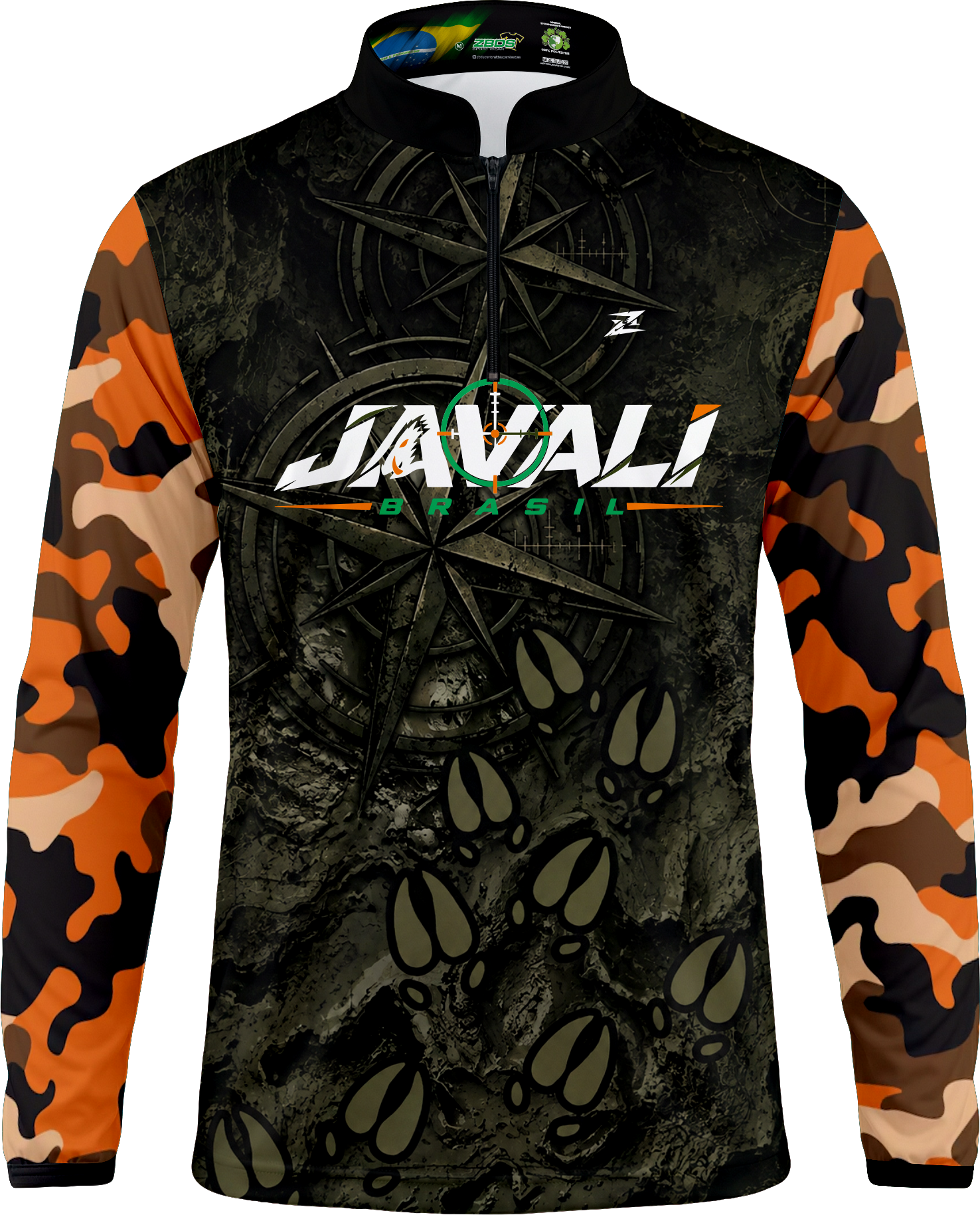 camiseta javali, javali, caça javali