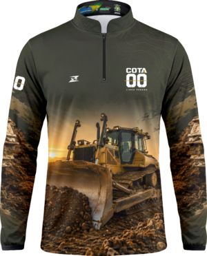CAMISETA OPERADOR MAQUINAS