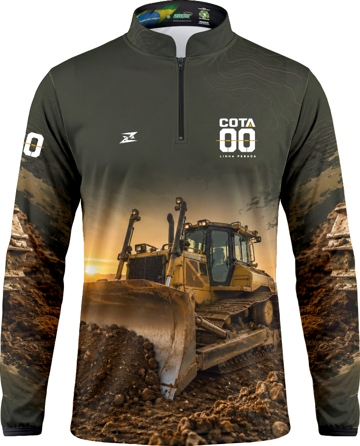CAMISETA OPERADOR MAQUINAS