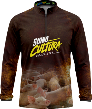Camiseta Suinocultura Brasileira