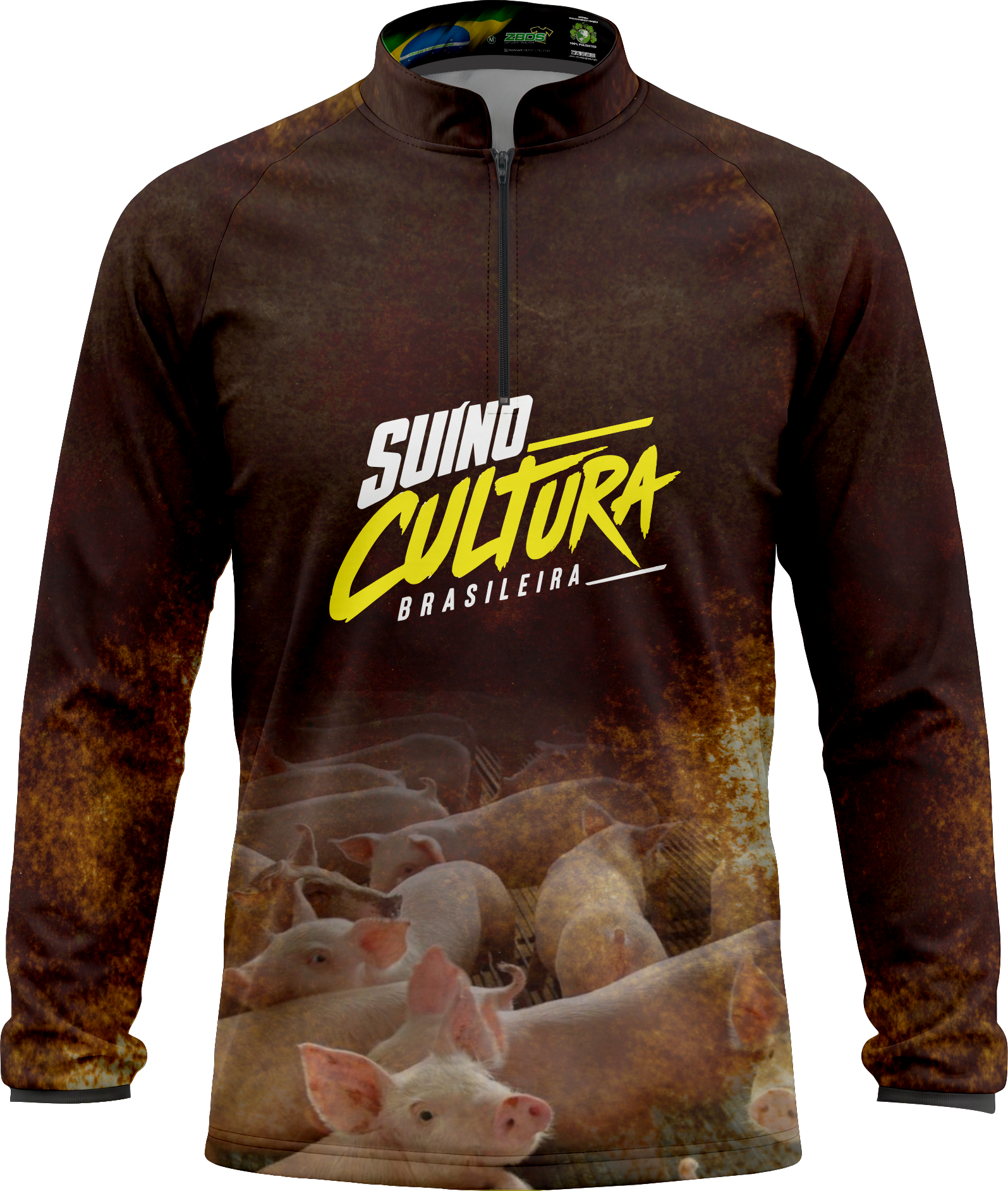 Camiseta Suinocultura Brasileira
