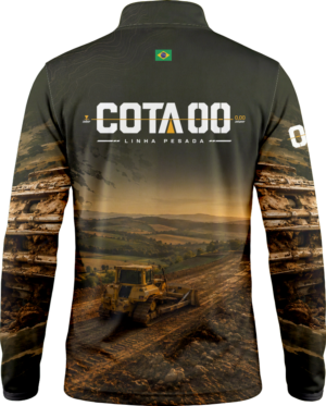 CAMISETA OPERADOR MAQUINAS