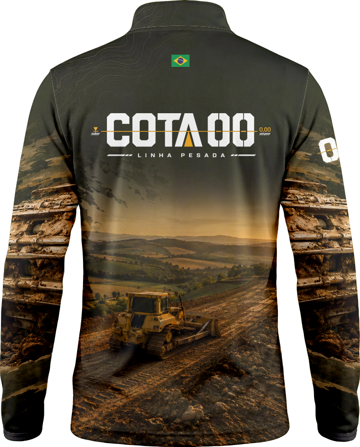 CAMISETA OPERADOR MAQUINAS