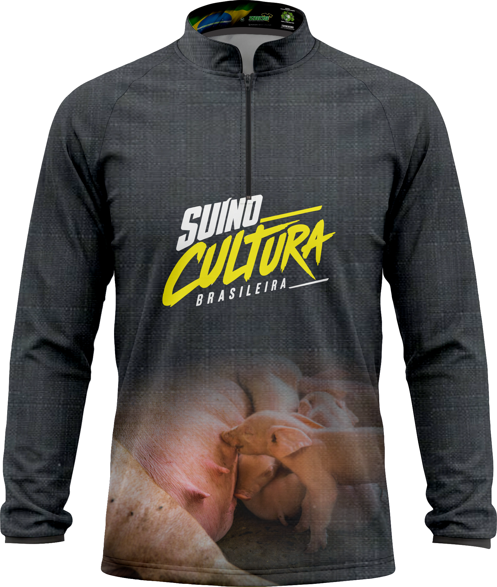 Camiseta Suinocultura Brasileira